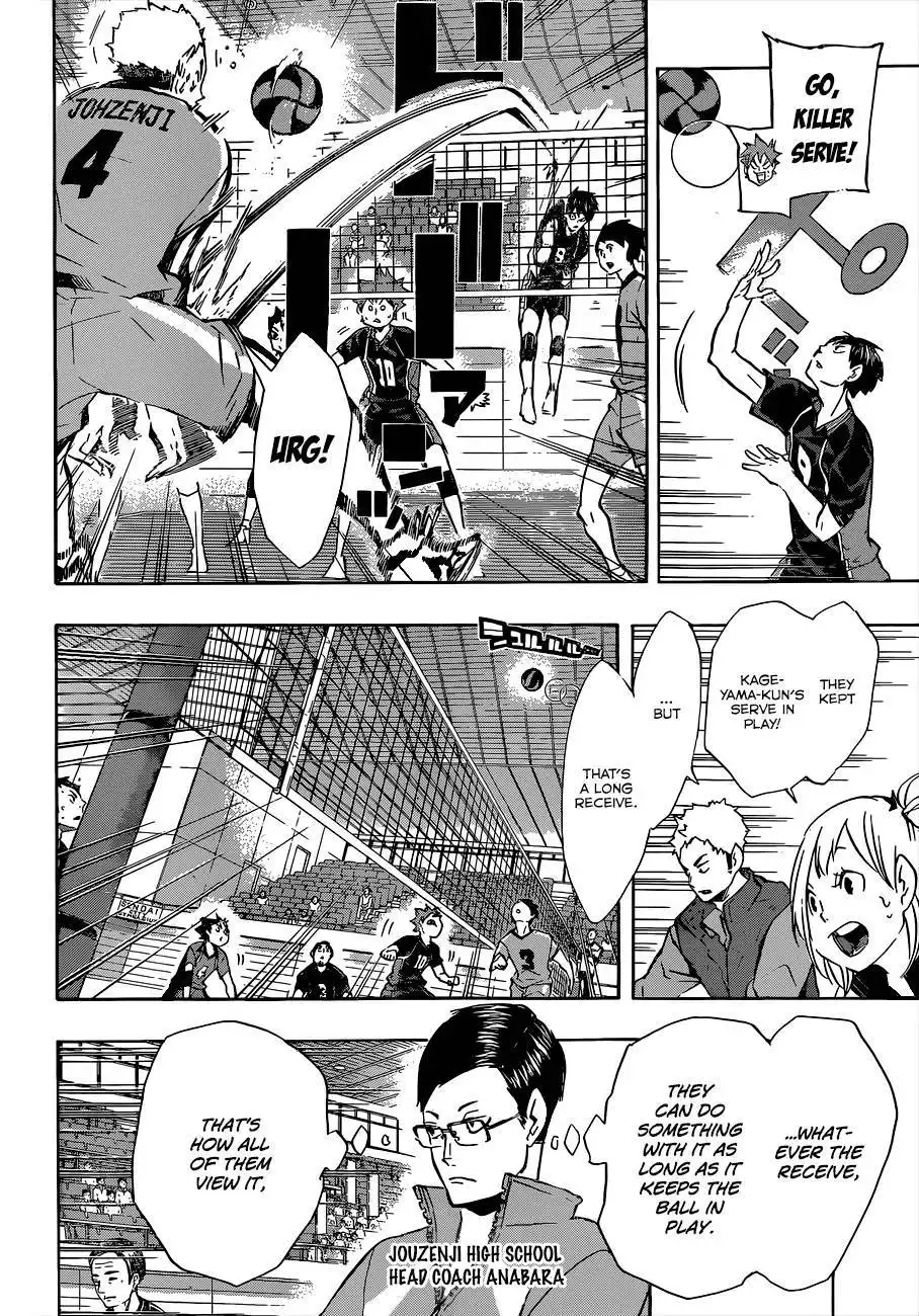 Read Haikyuu En Manga Online