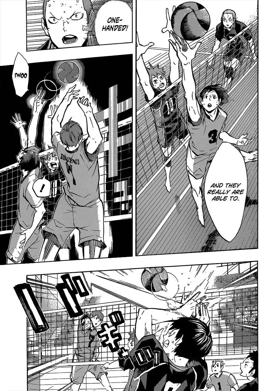 Read Haikyuu En Manga Online