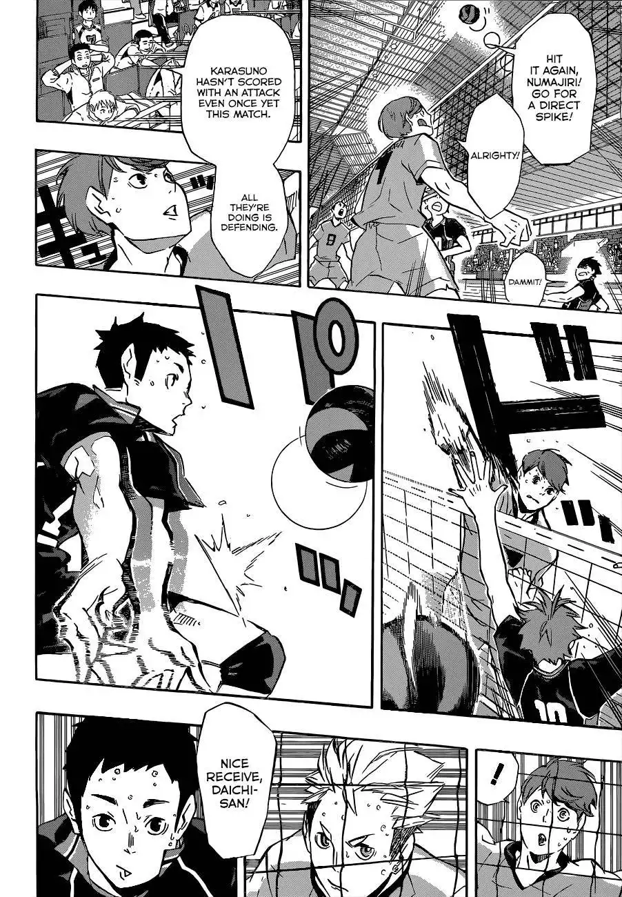 Read Haikyuu En Manga Online