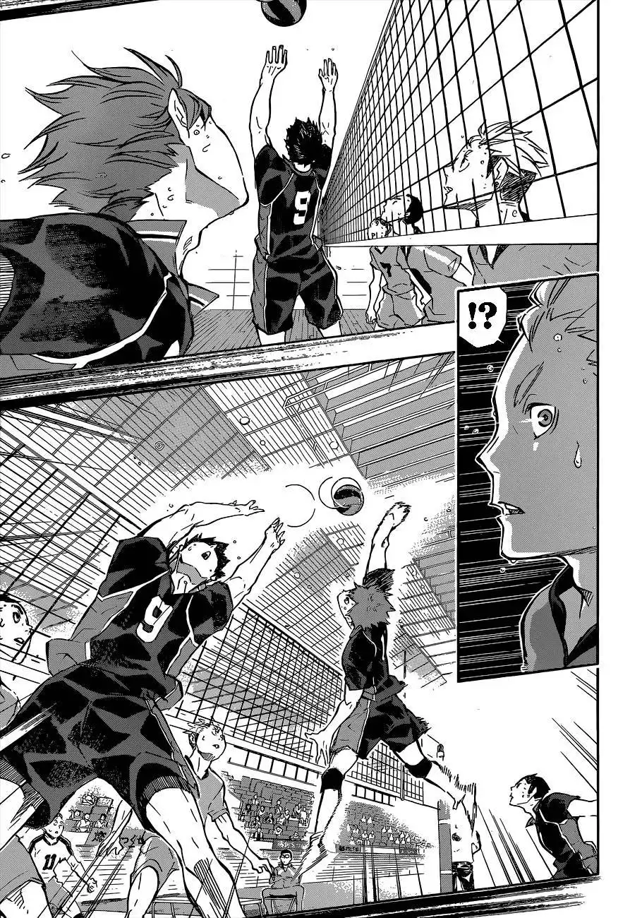 Read Haikyuu En Manga Online