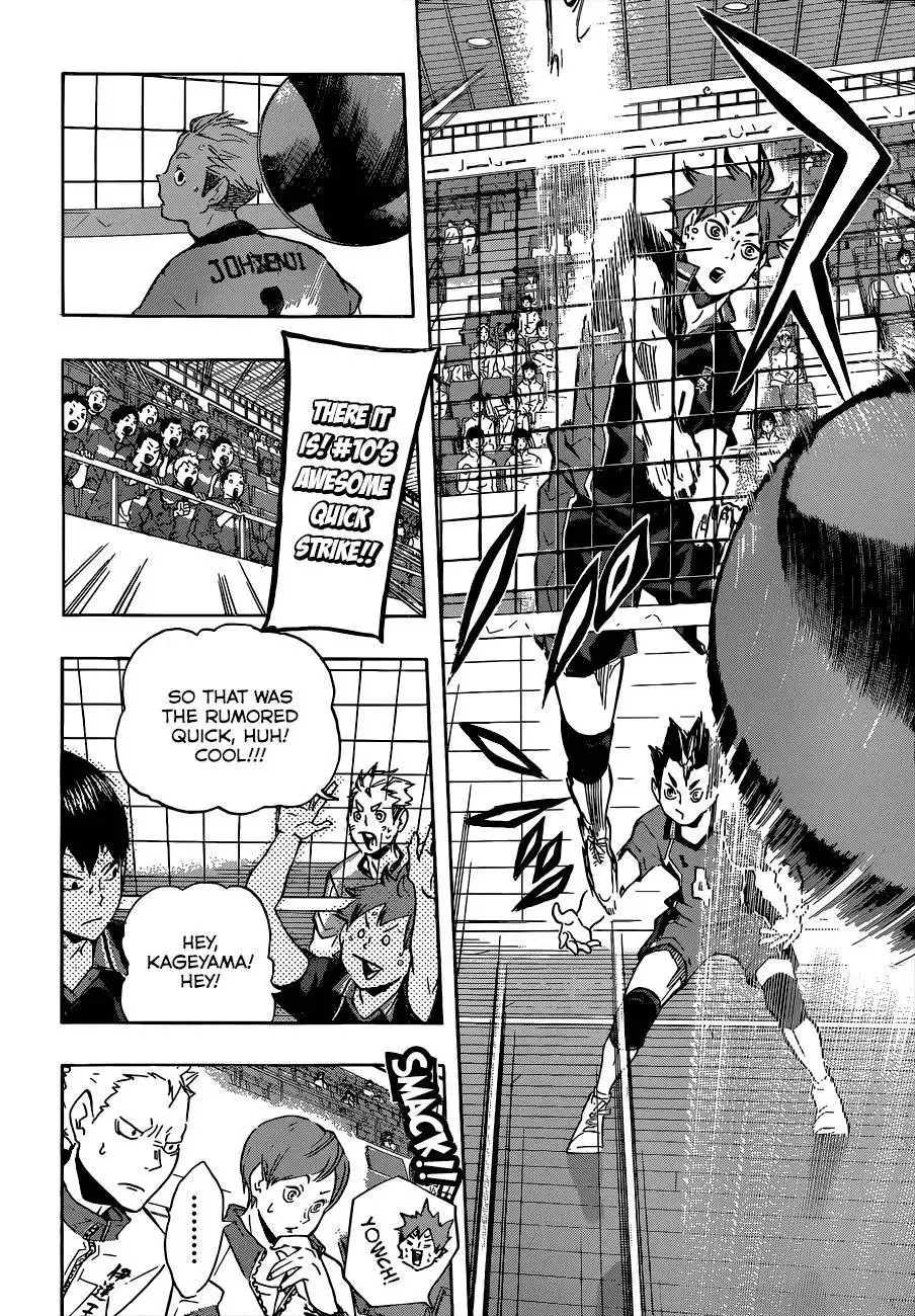 Read Haikyuu En Manga Online
