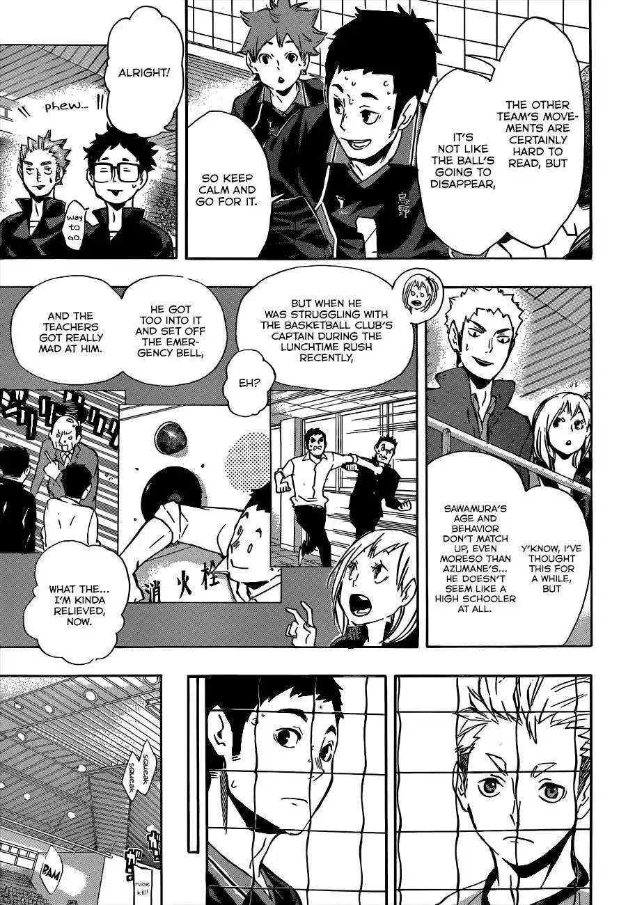 Read Haikyuu En Manga Online