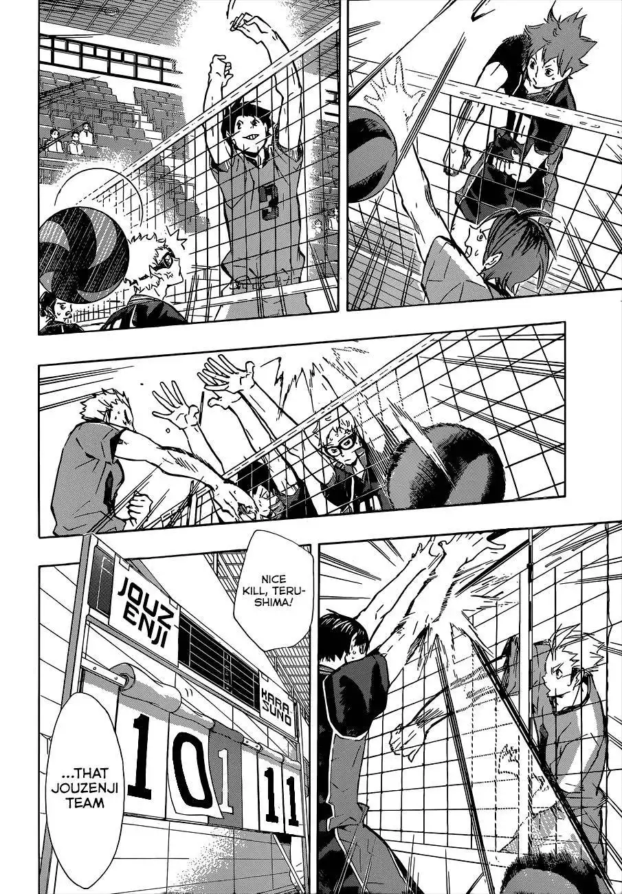Read Haikyuu En Manga Online