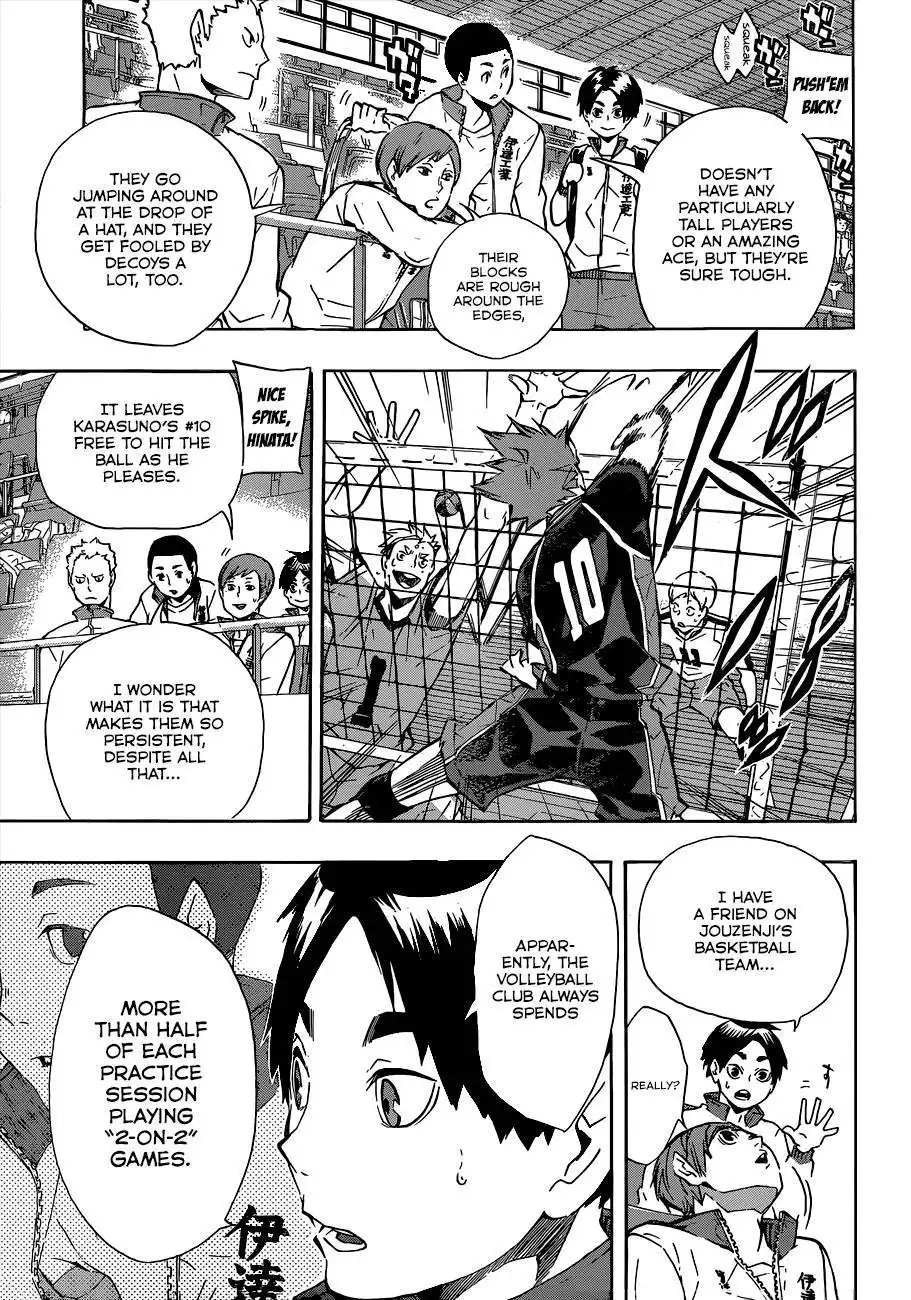 Read Haikyuu En Manga Online