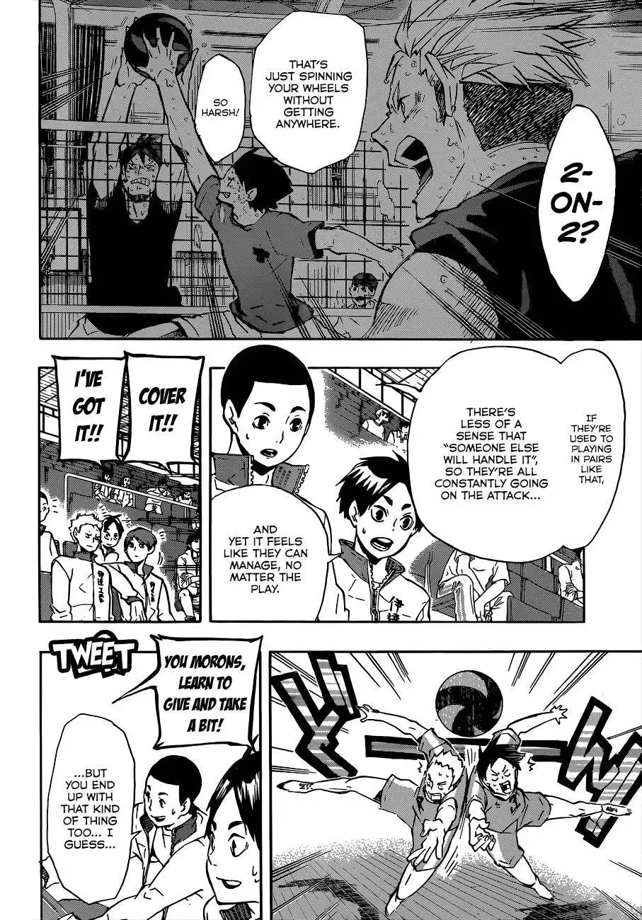 Read Haikyuu En Manga Online