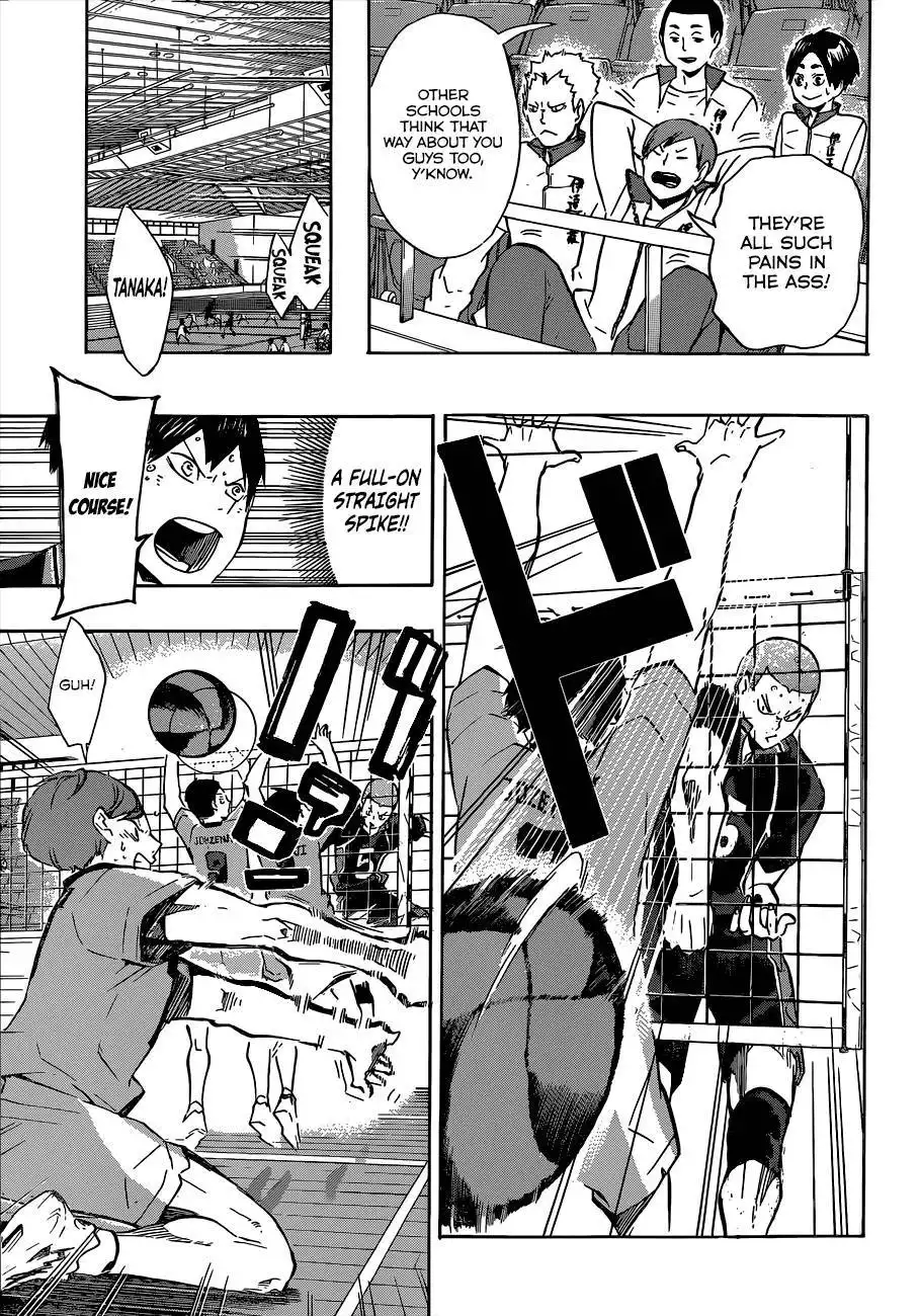 Read Haikyuu En Manga Online