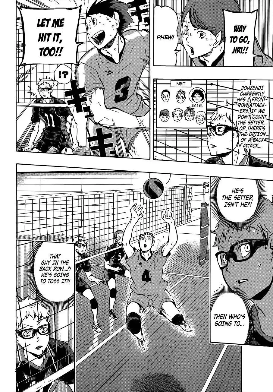 Read Haikyuu En Manga Online