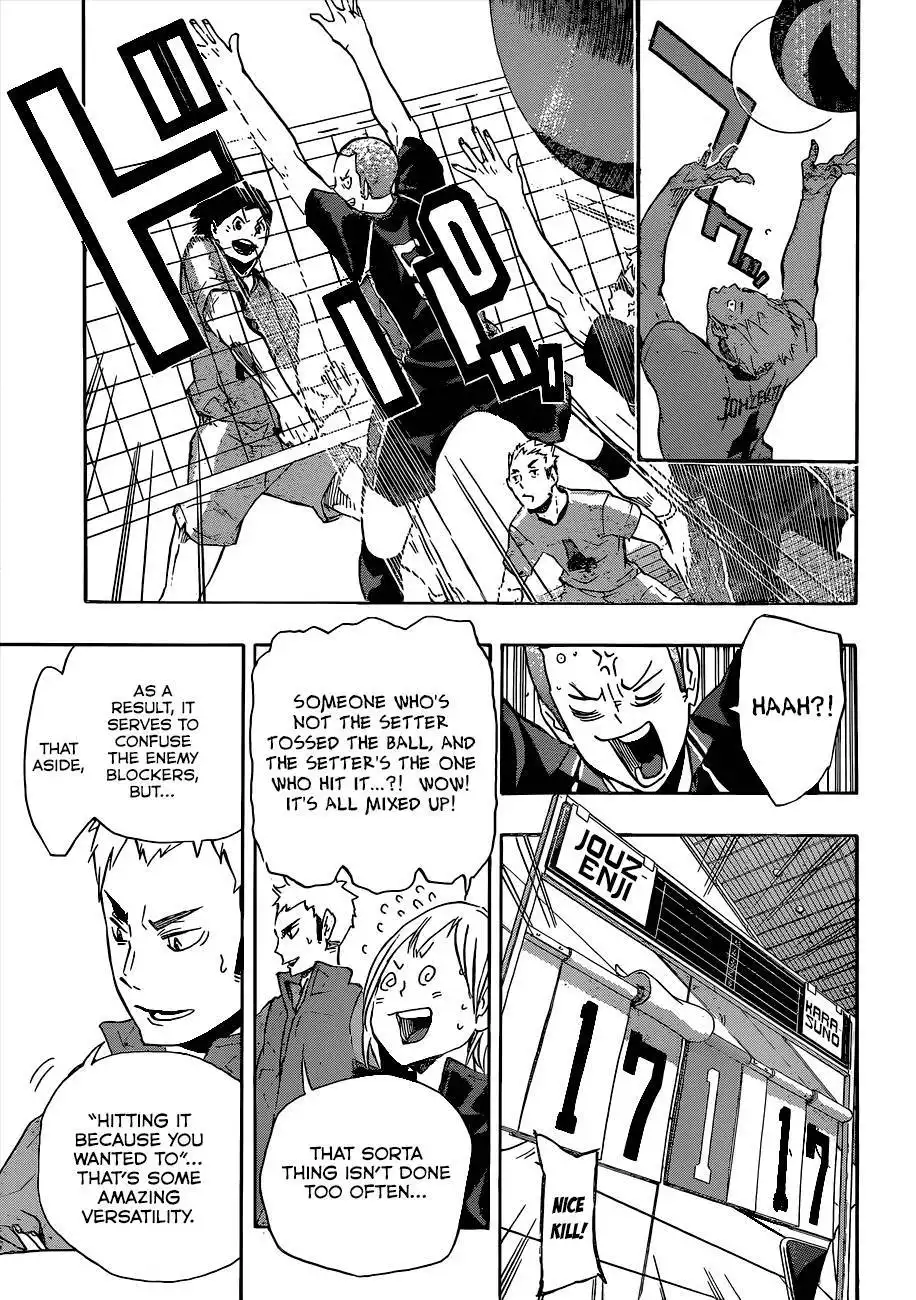 Read Haikyuu En Manga Online