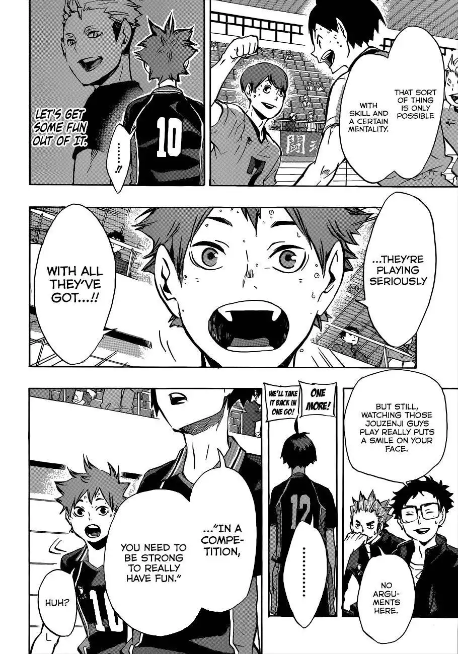 Read Haikyuu En Manga Online