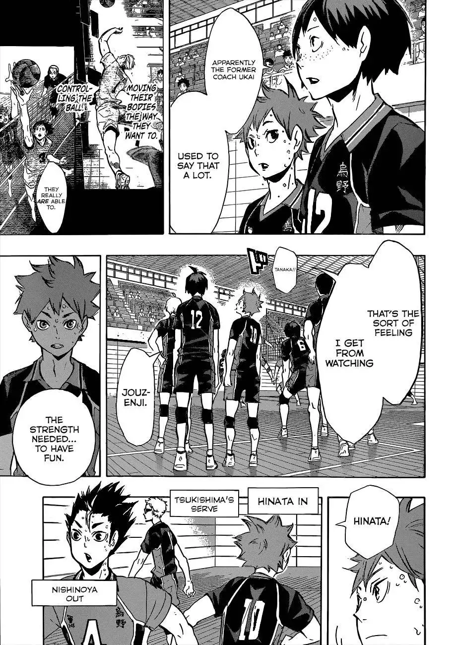 Read Haikyuu En Manga Online