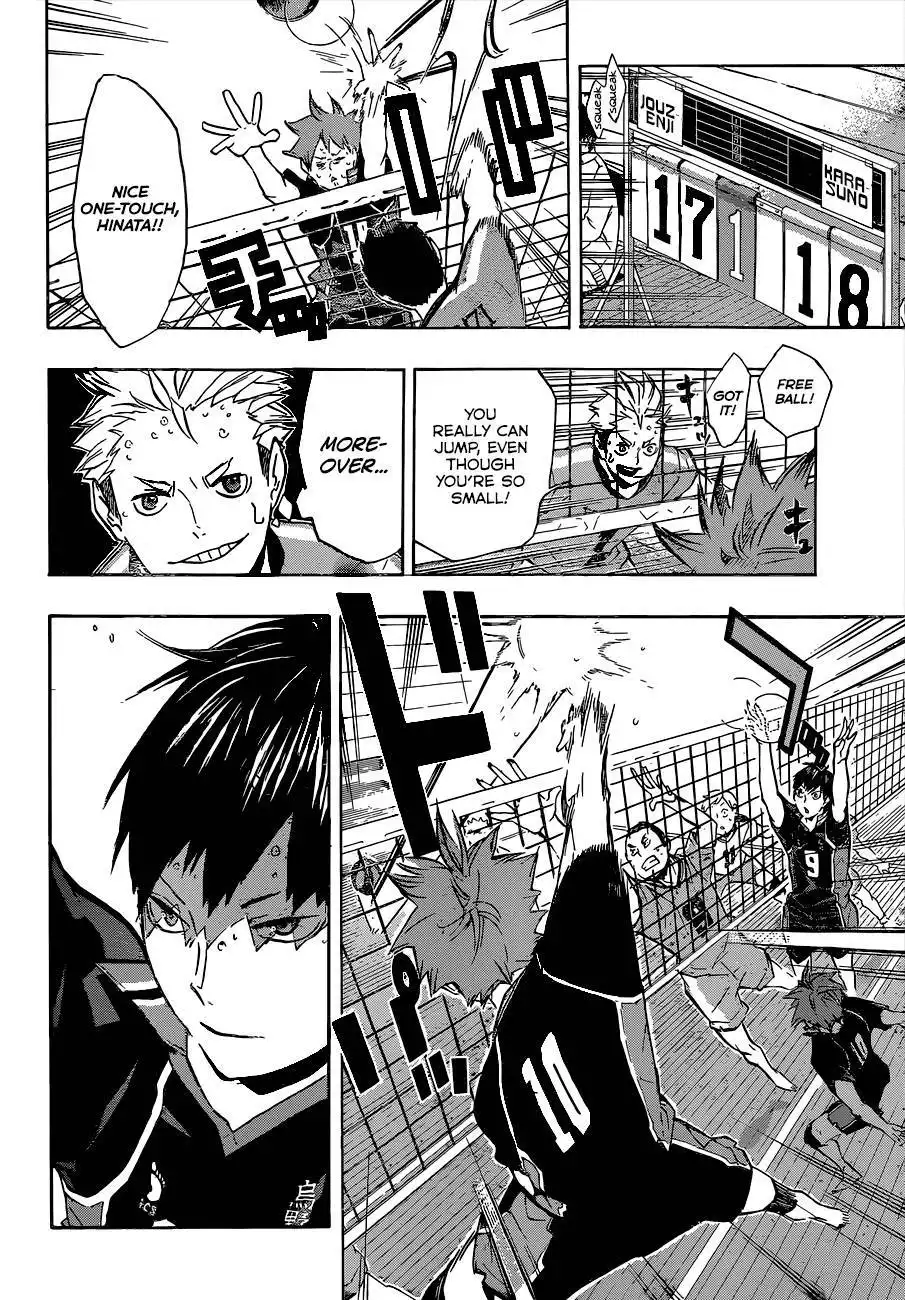 Read Haikyuu En Manga Online