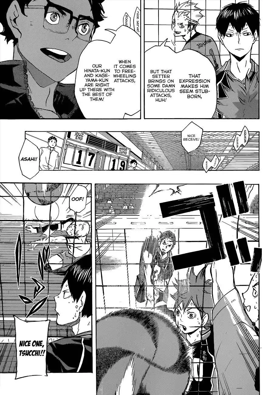Read Haikyuu En Manga Online