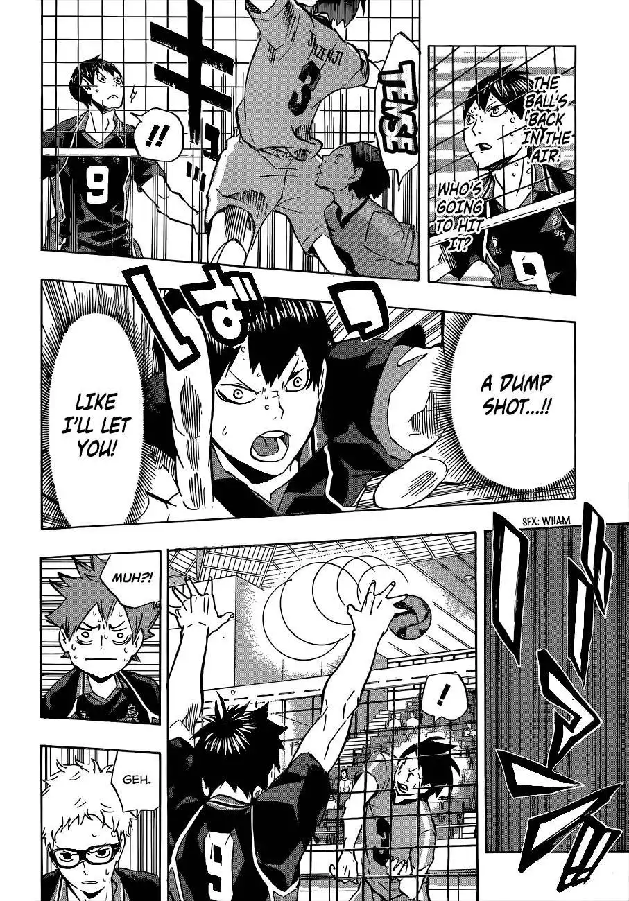 Read Haikyuu En Manga Online