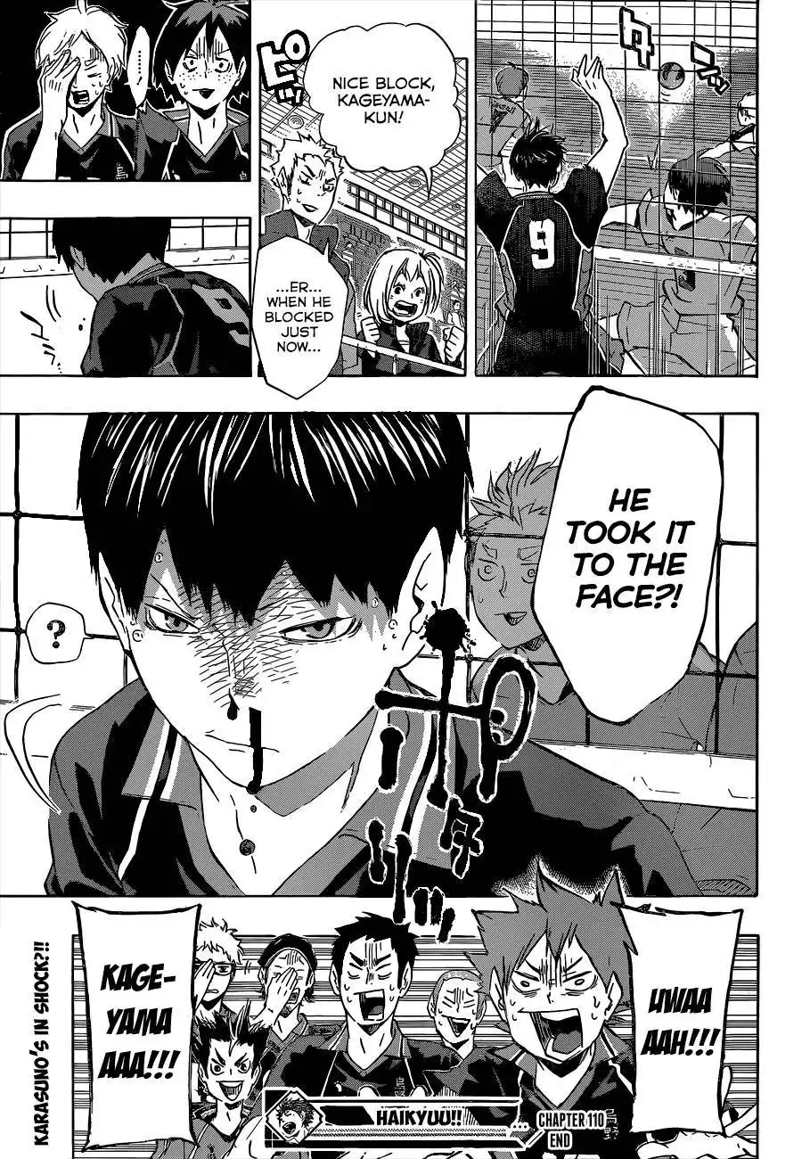 Read Haikyuu En Manga Online