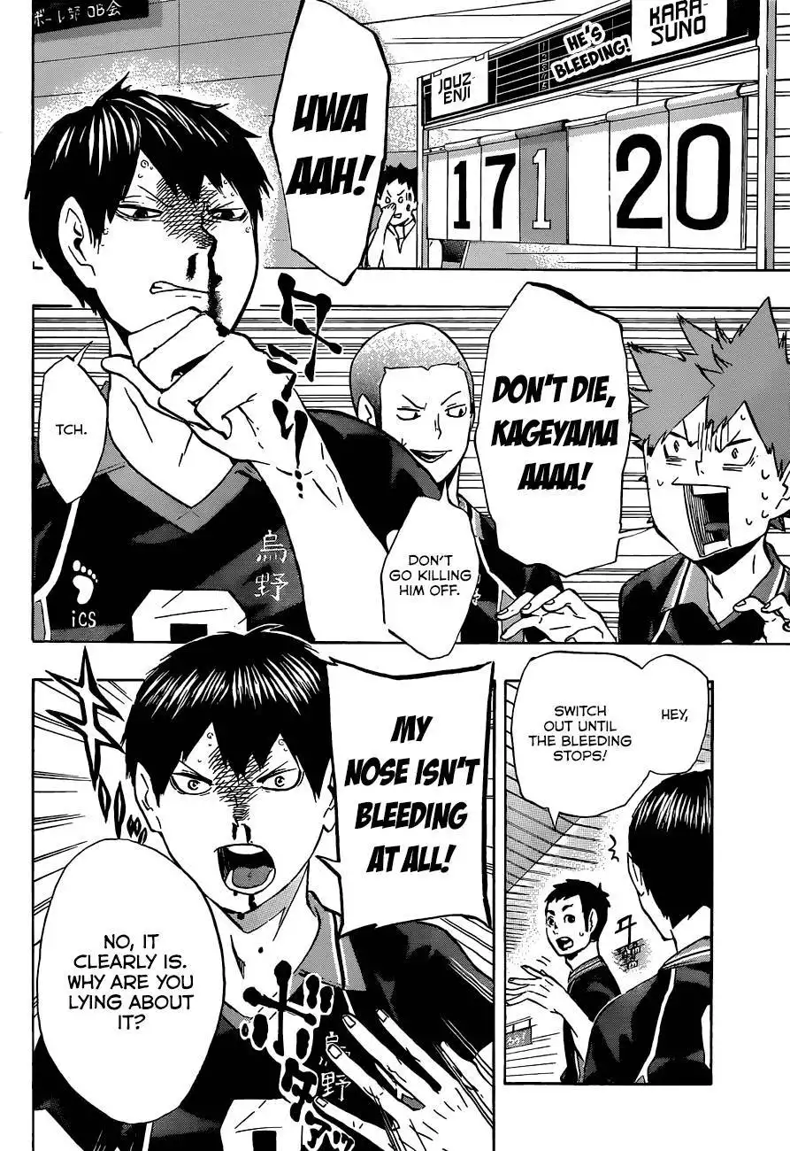 Read Haikyuu En Manga Online