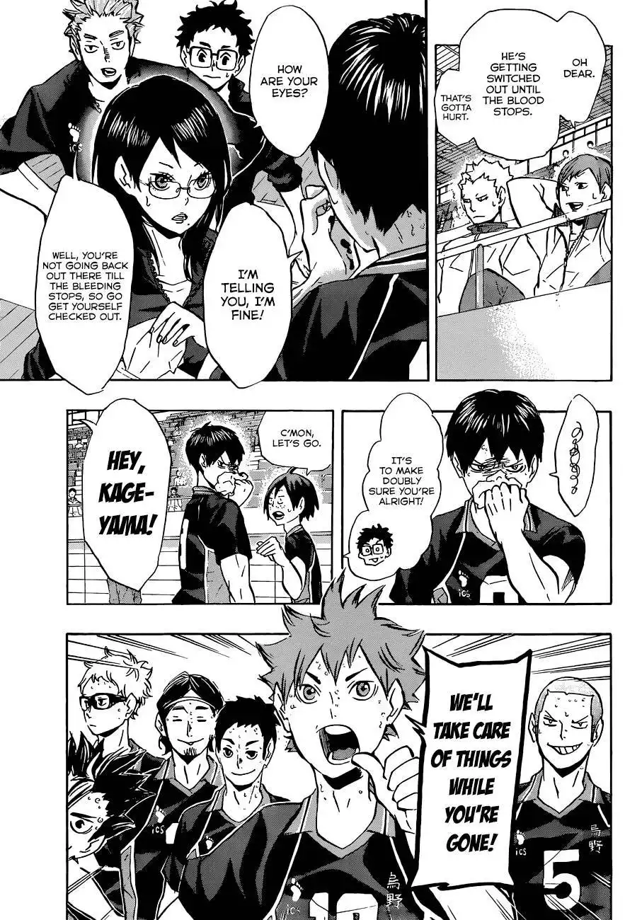 Read Haikyuu En Manga Online