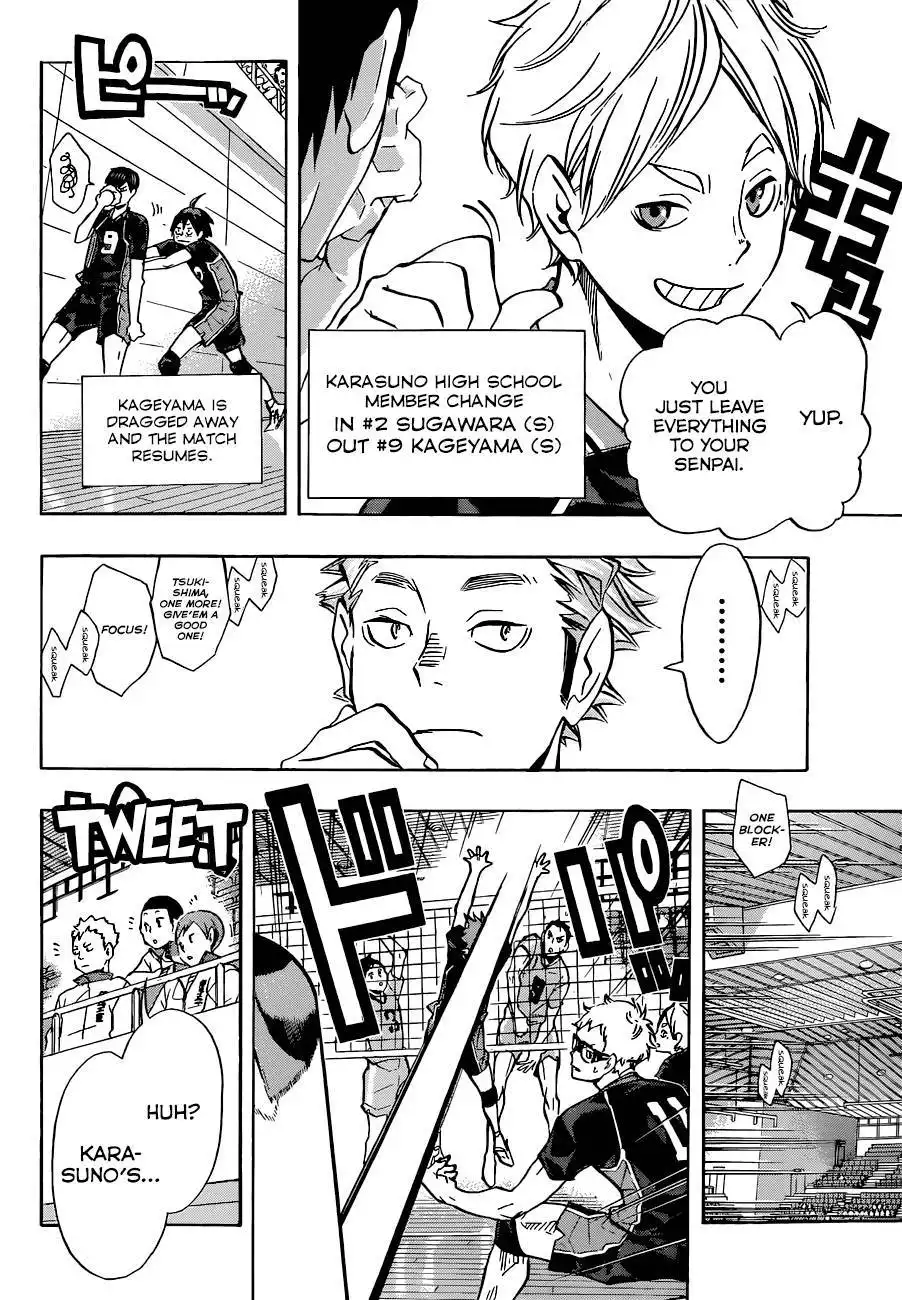 Read Haikyuu En Manga Online