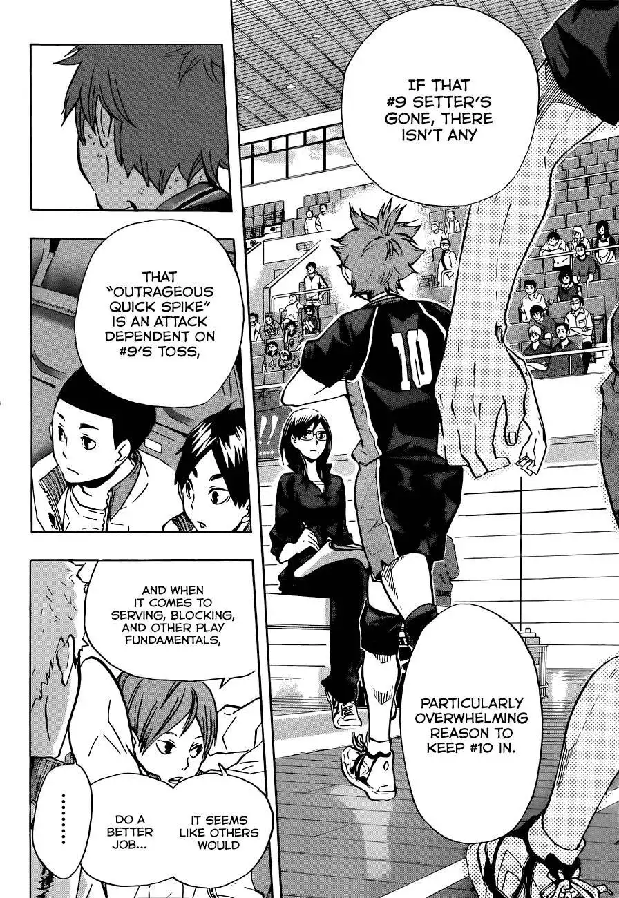 Read Haikyuu En Manga Online