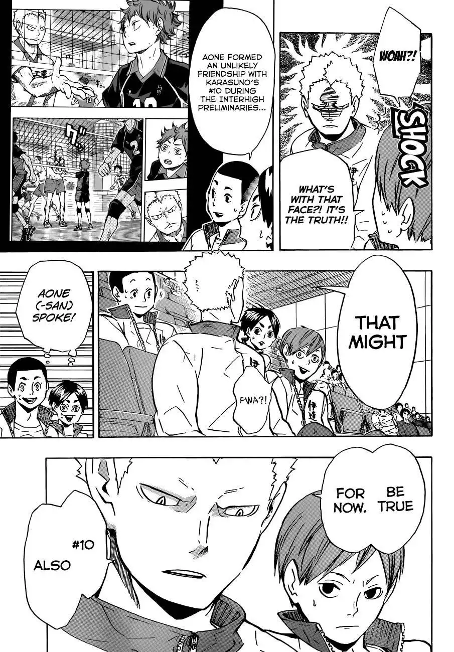 Read Haikyuu En Manga Online