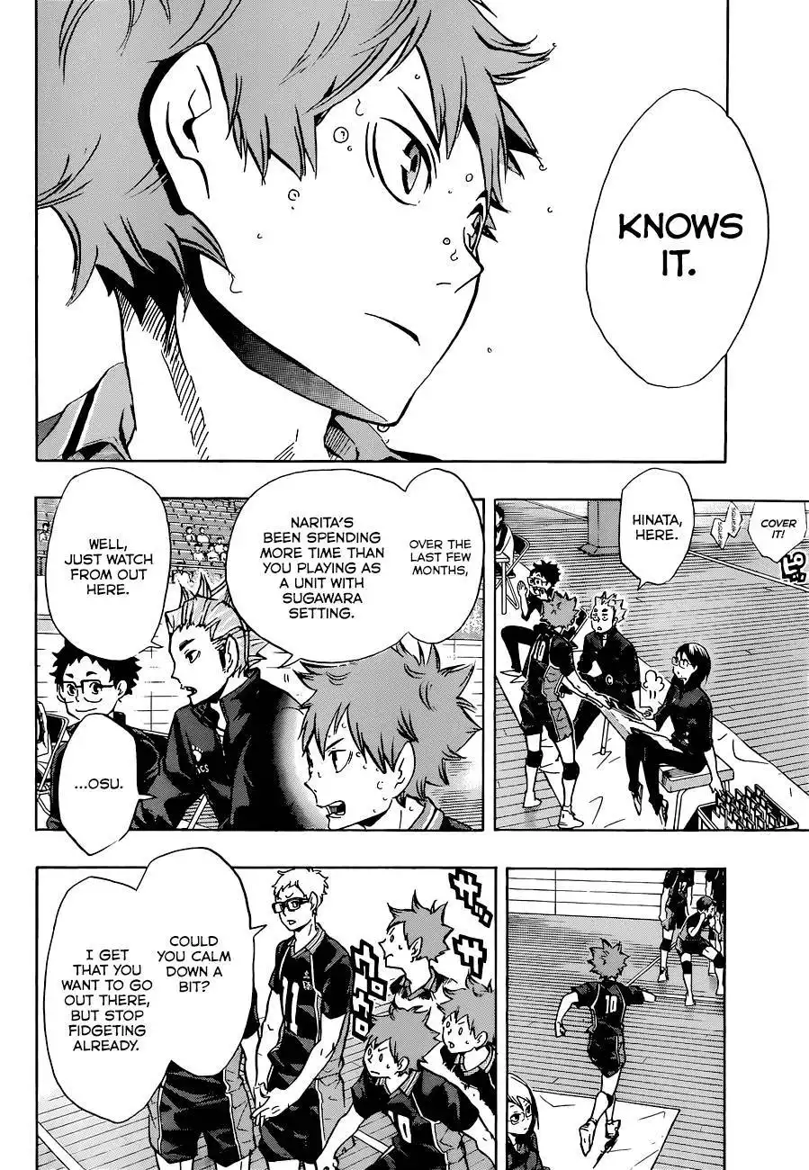 Read Haikyuu En Manga Online