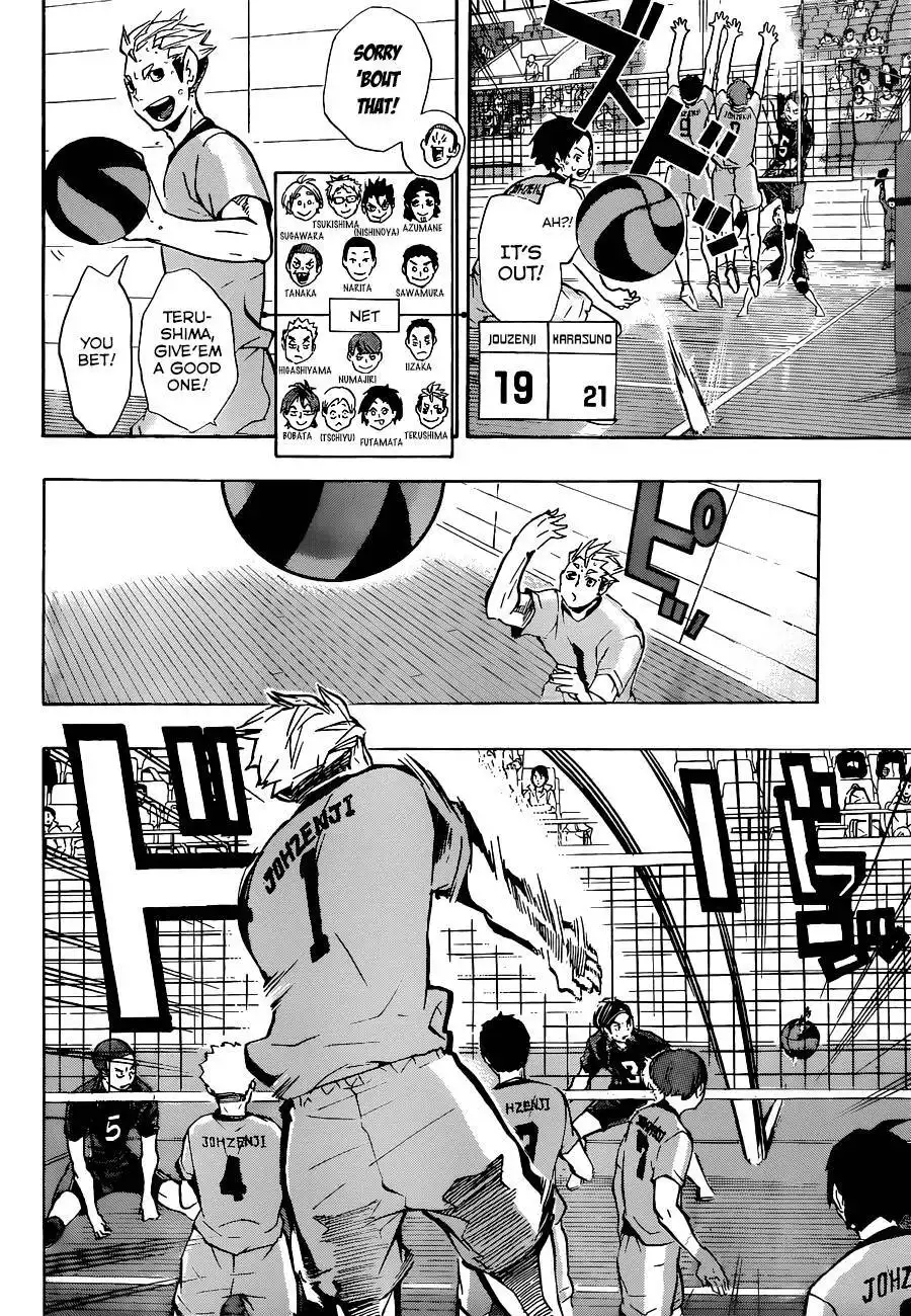Read Haikyuu En Manga Online