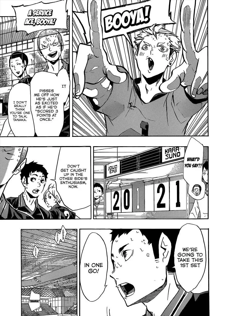 Read Haikyuu En Manga Online
