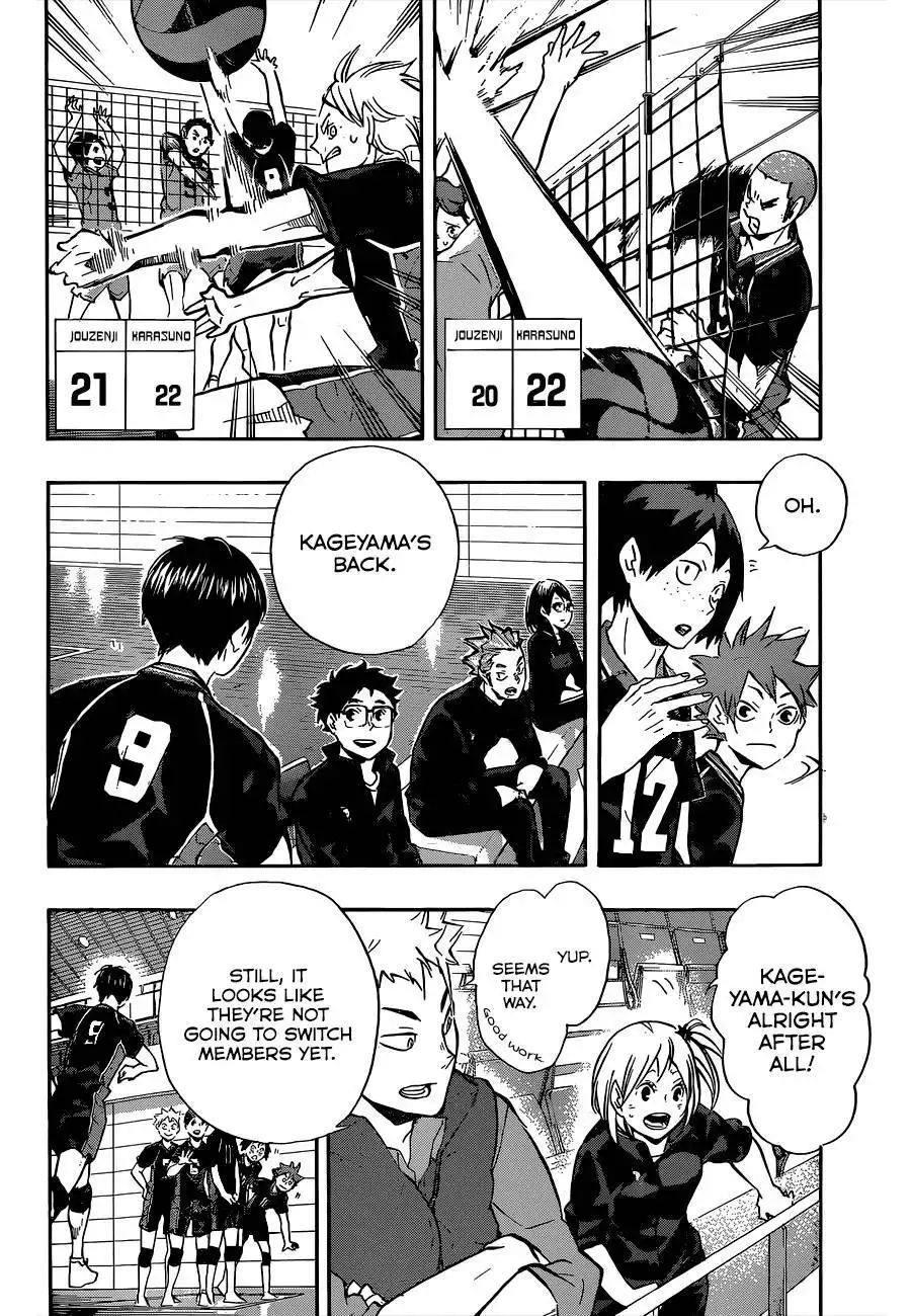 Read Haikyuu En Manga Online