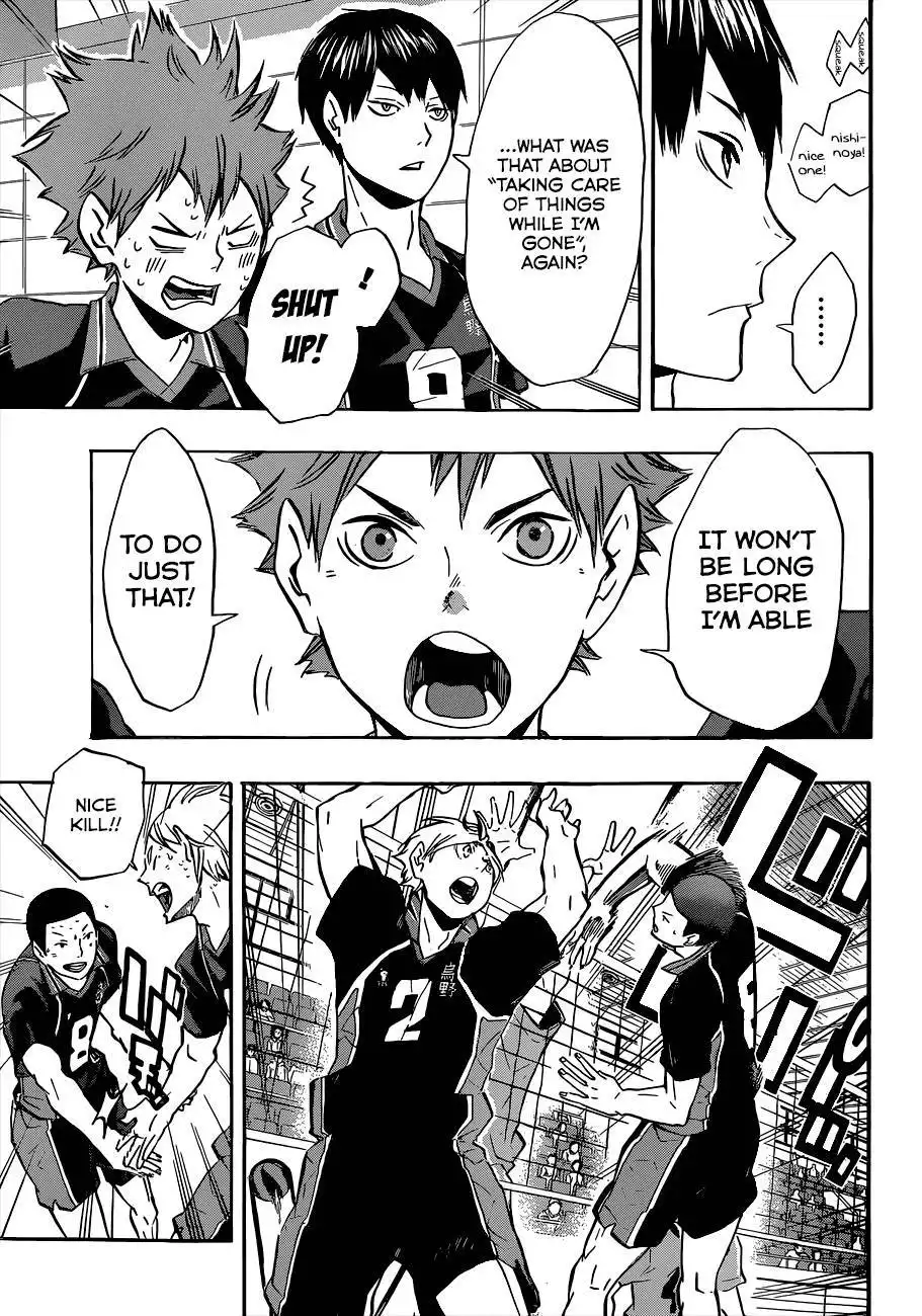 Read Haikyuu En Manga Online