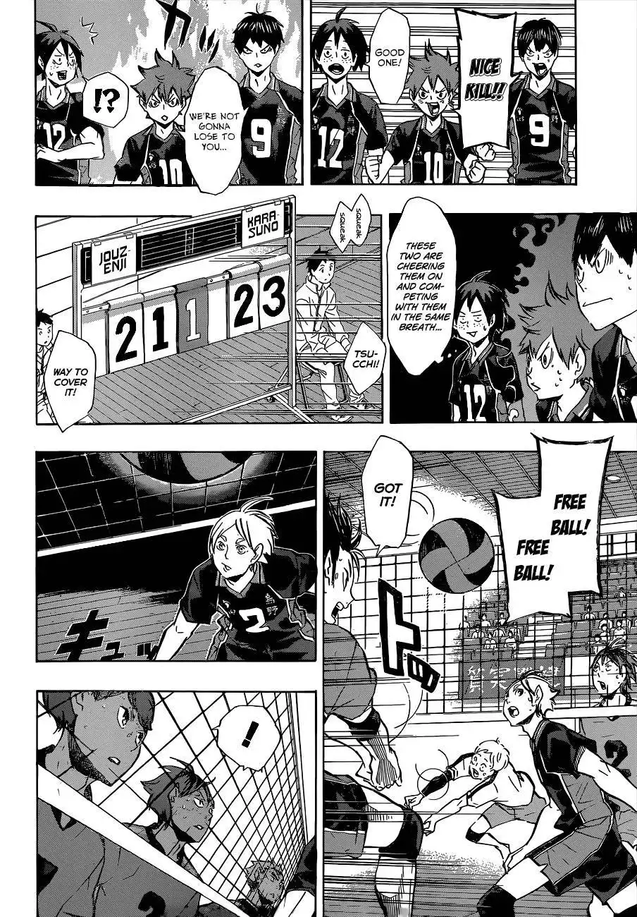 Read Haikyuu En Manga Online