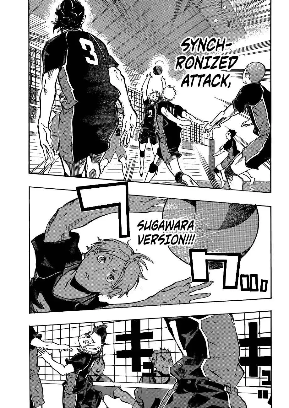 Read Haikyuu En Manga Online