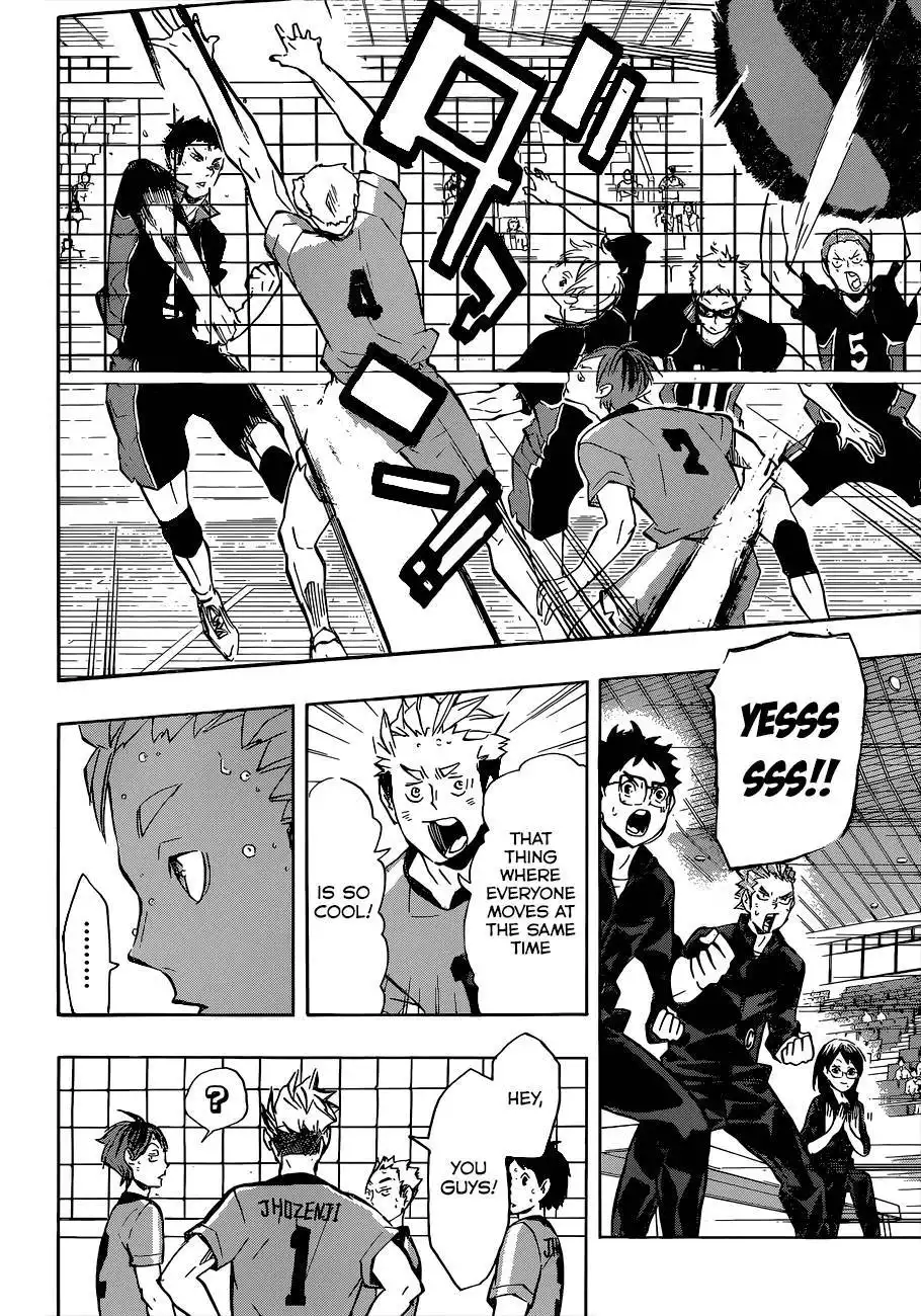 Read Haikyuu En Manga Online