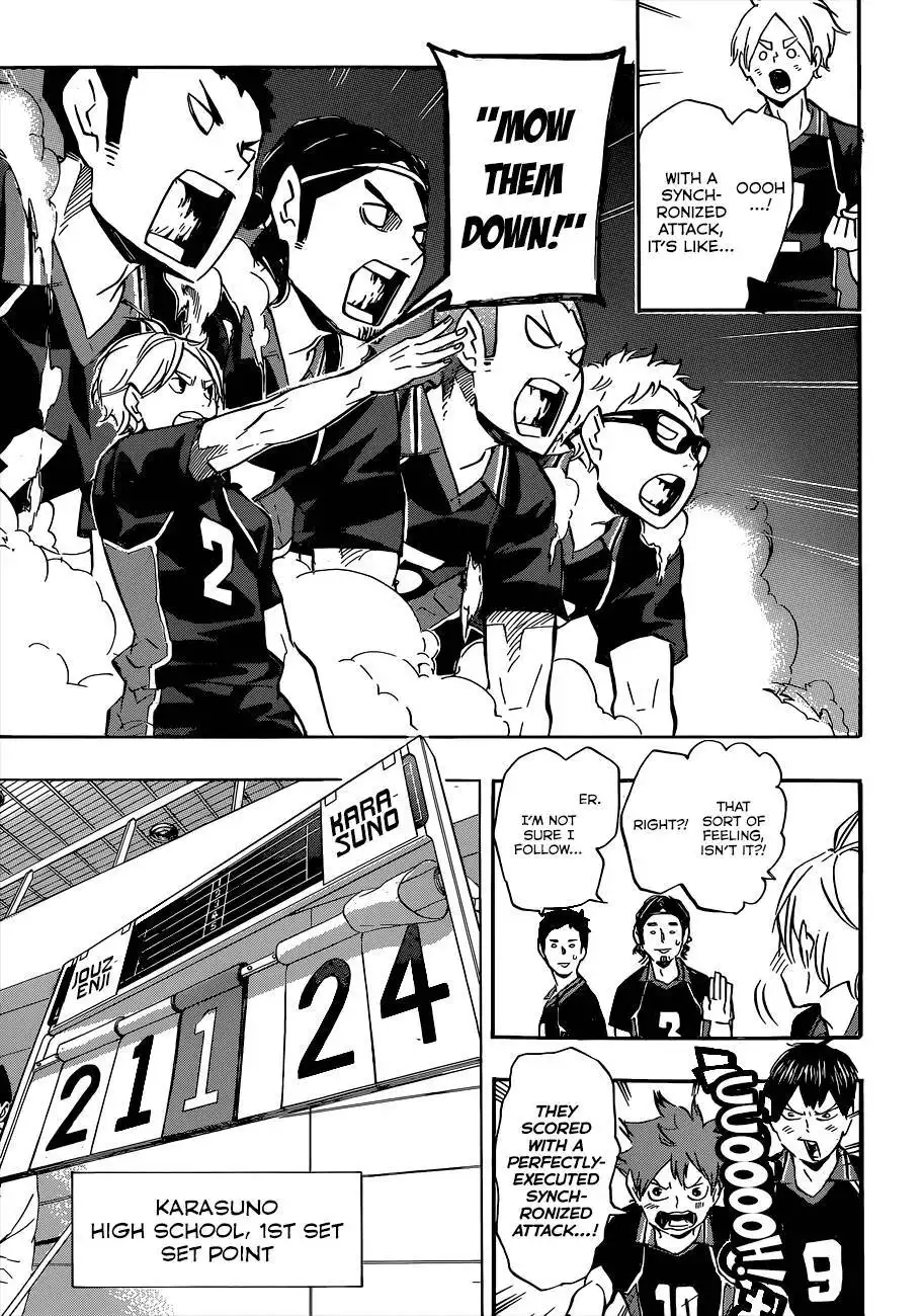 Read Haikyuu En Manga Online