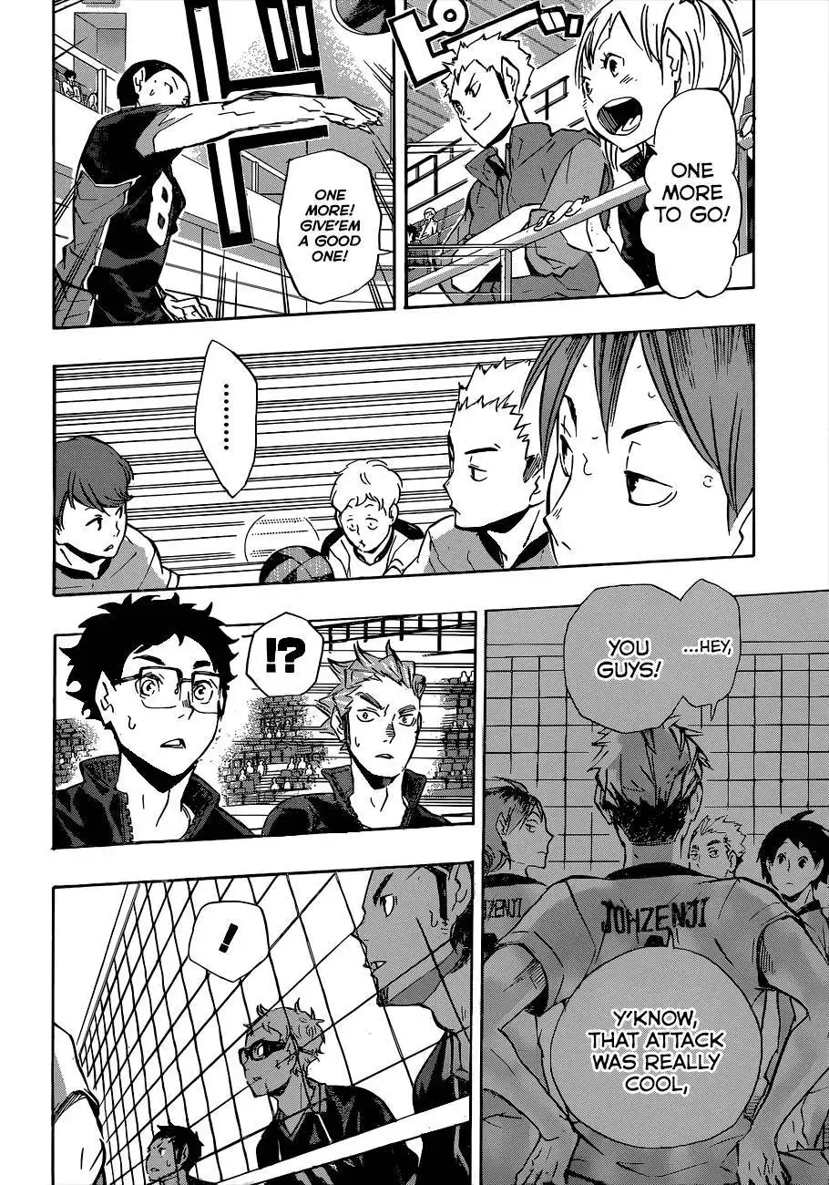 Read Haikyuu En Manga Online