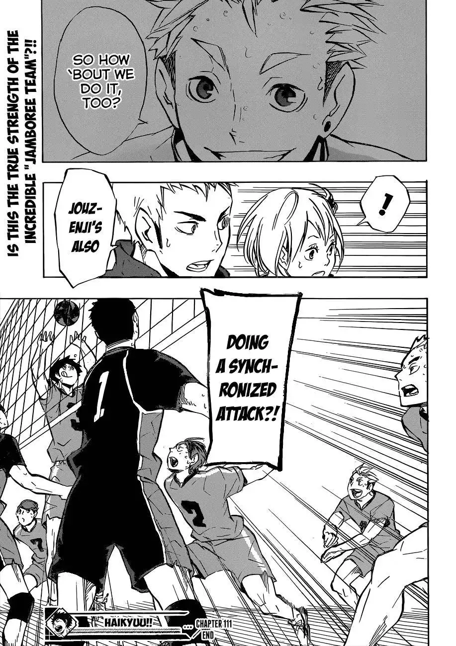 Read Haikyuu En Manga Online
