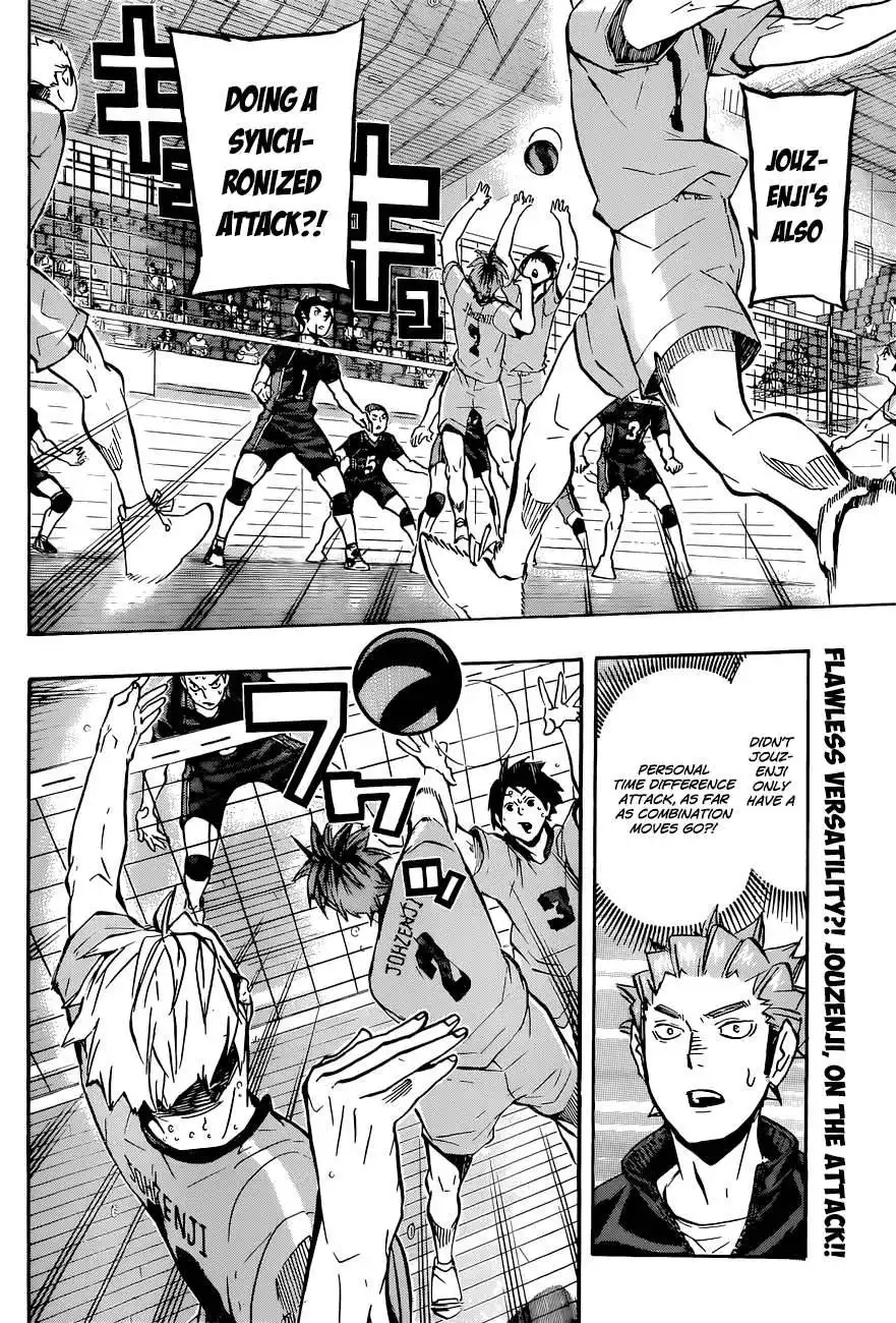 Read Haikyuu En Manga Online