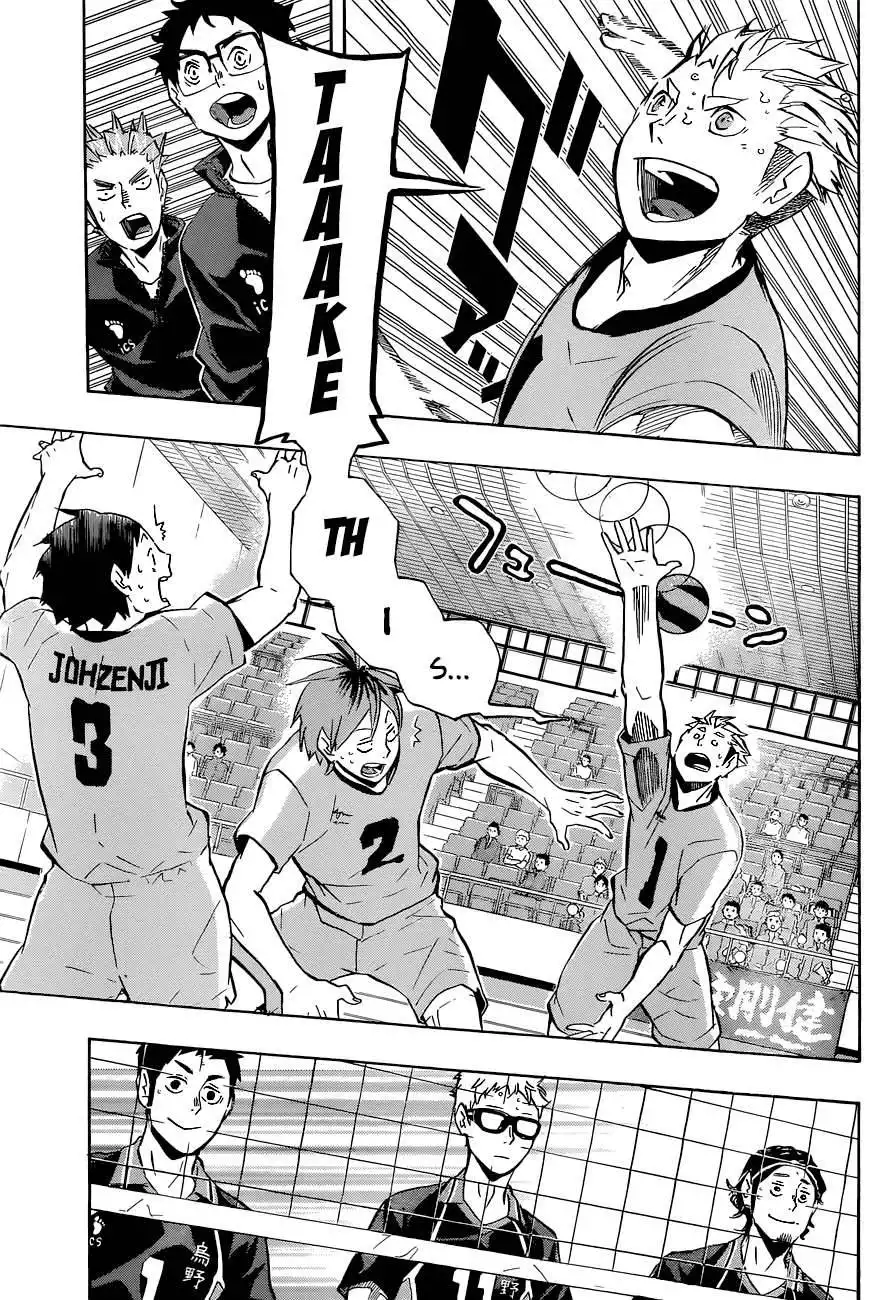 Read Haikyuu En Manga Online
