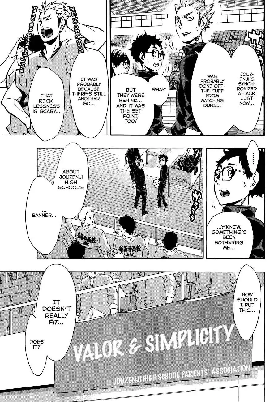 Read Haikyuu En Manga Online