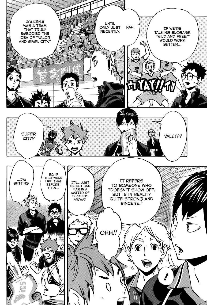 Read Haikyuu En Manga Online