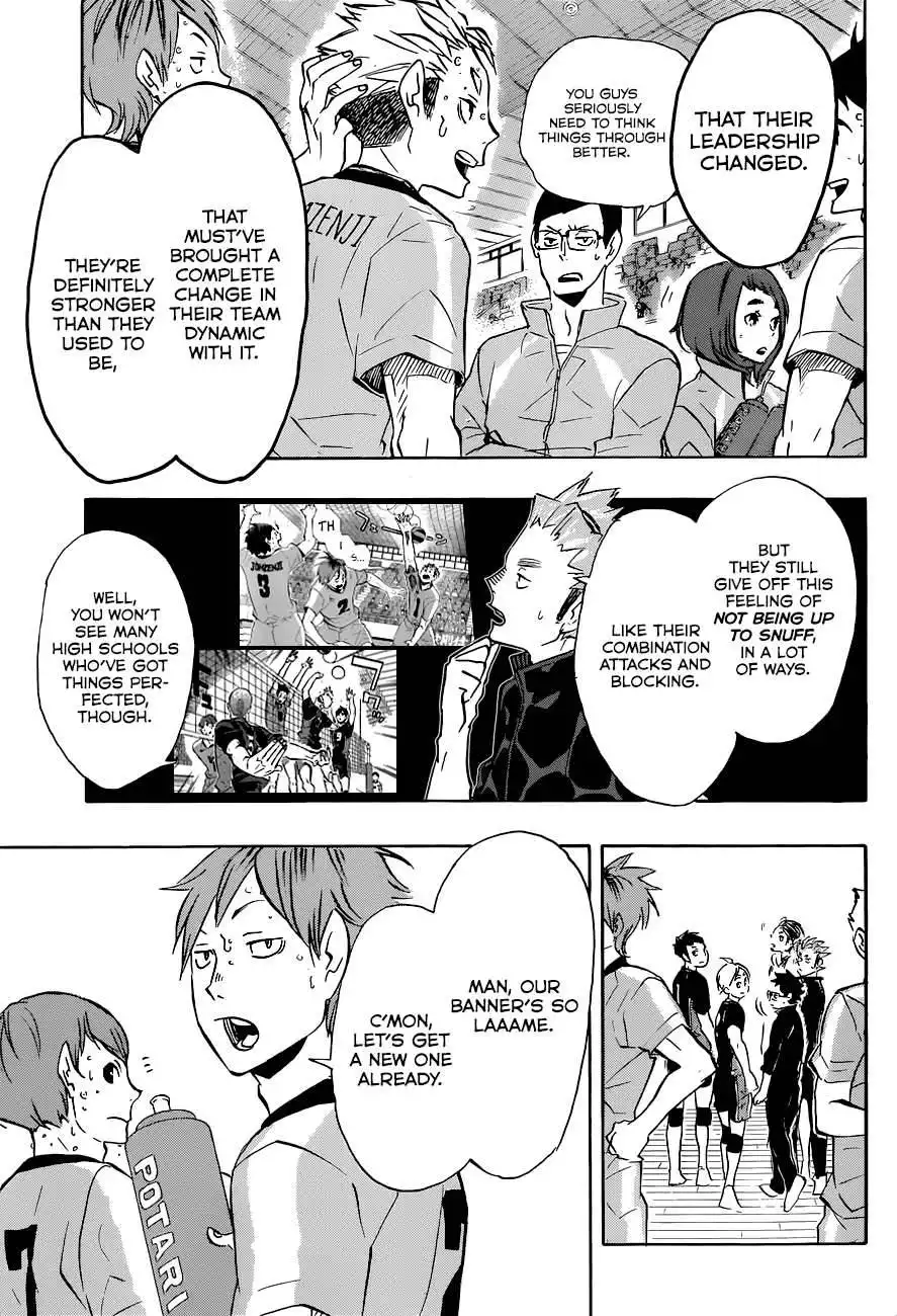 Read Haikyuu En Manga Online