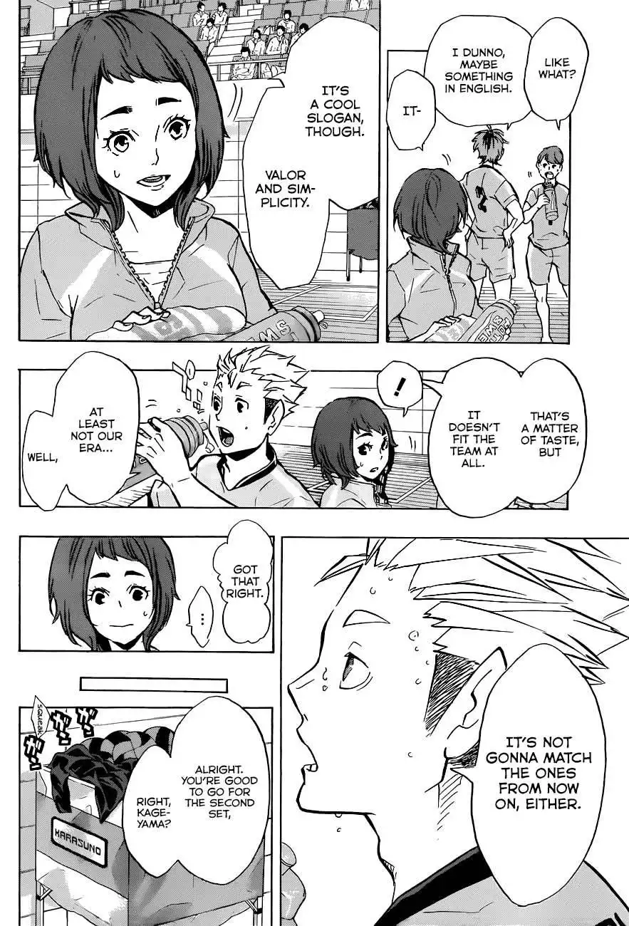 Read Haikyuu En Manga Online