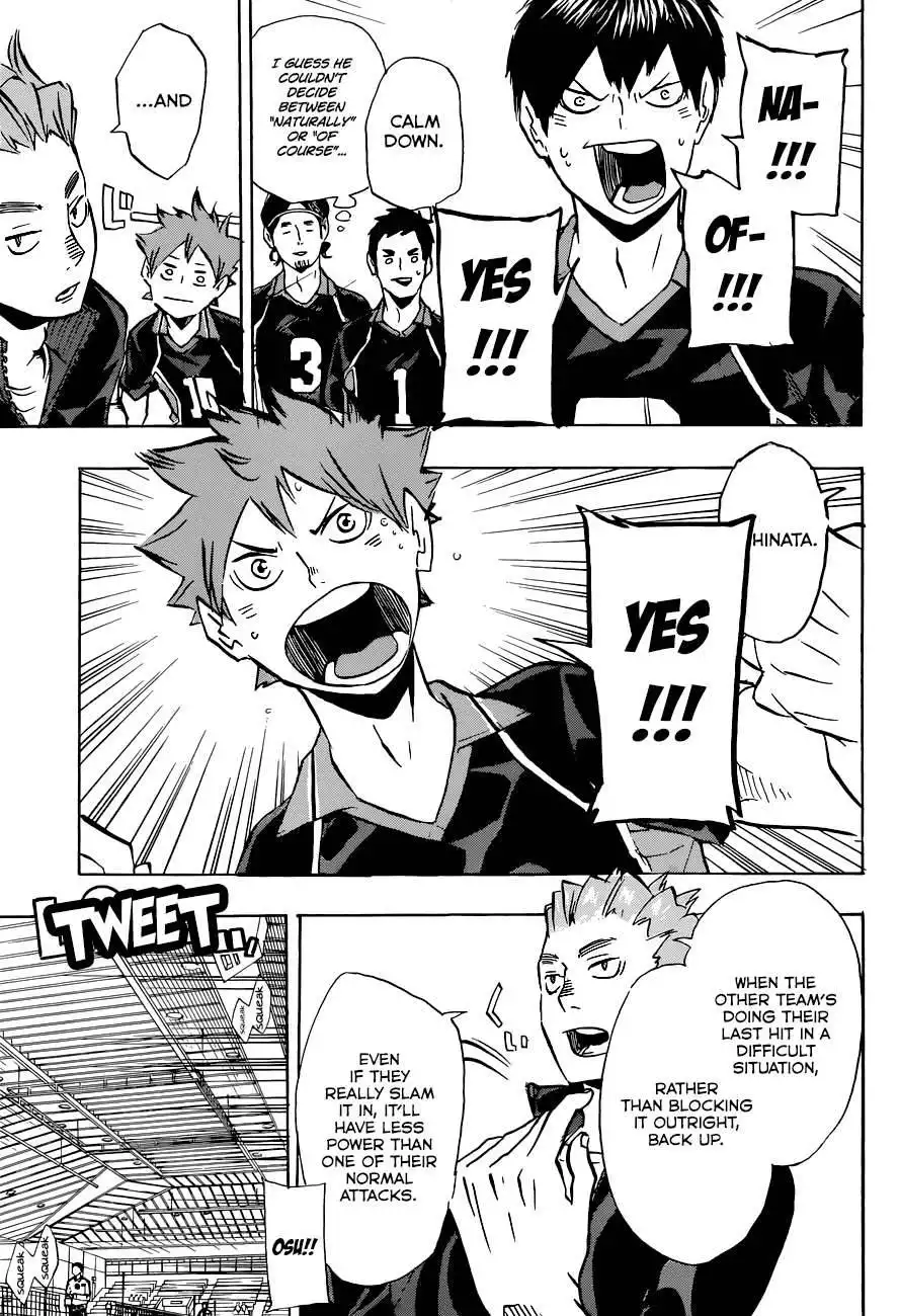 Read Haikyuu En Manga Online