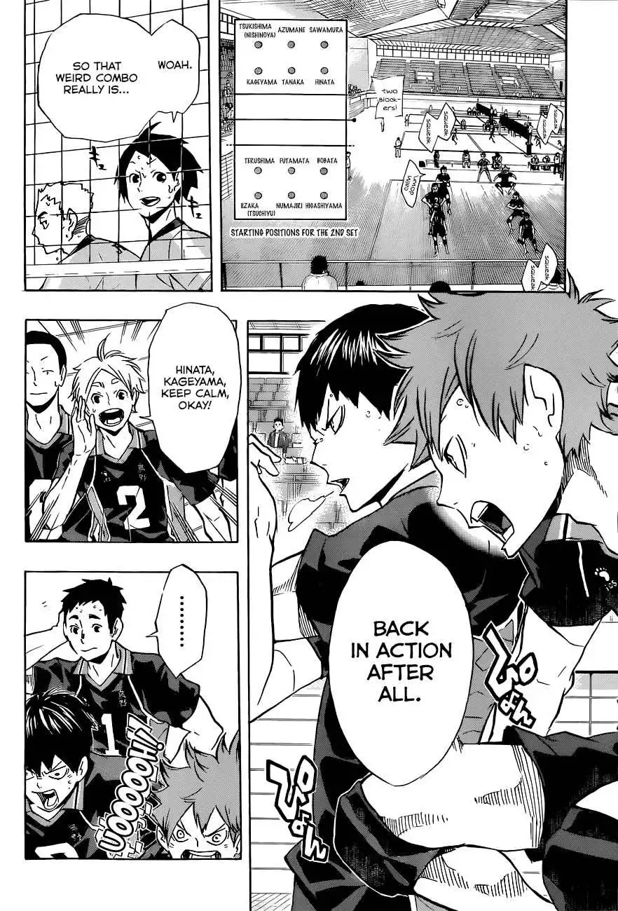 Read Haikyuu En Manga Online