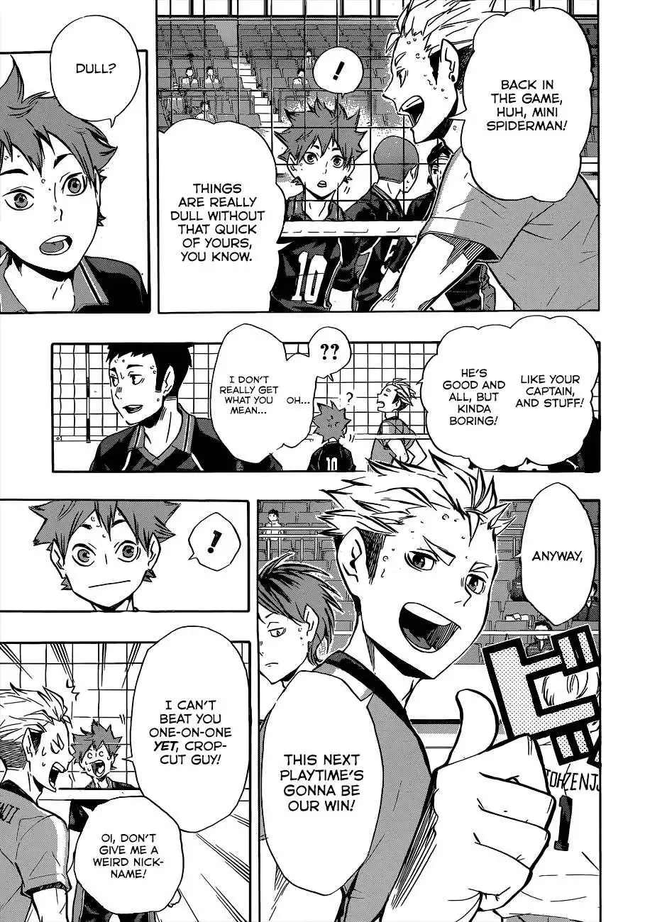 Read Haikyuu En Manga Online