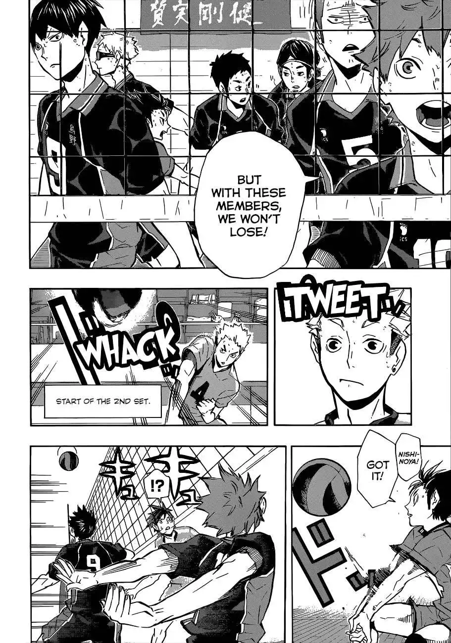 Read Haikyuu En Manga Online