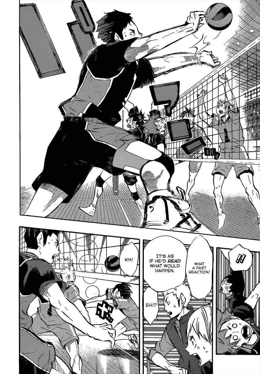 Read Haikyuu En Manga Online