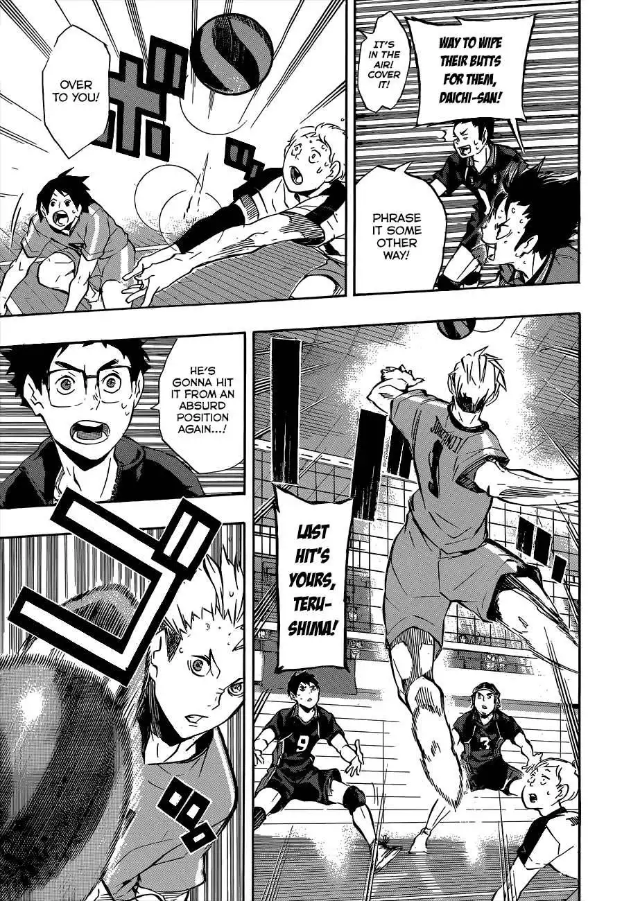 Read Haikyuu En Manga Online