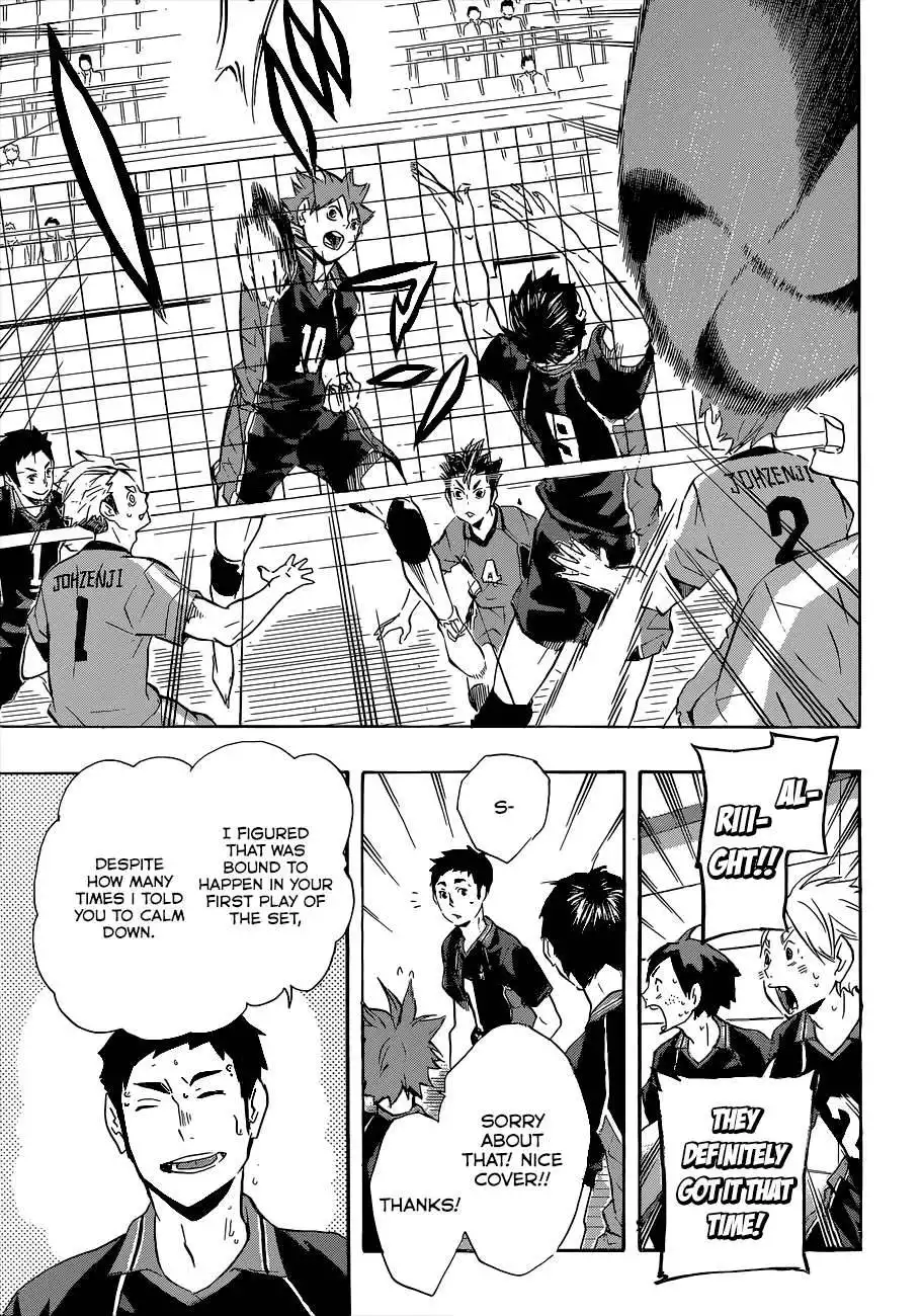 Read Haikyuu En Manga Online