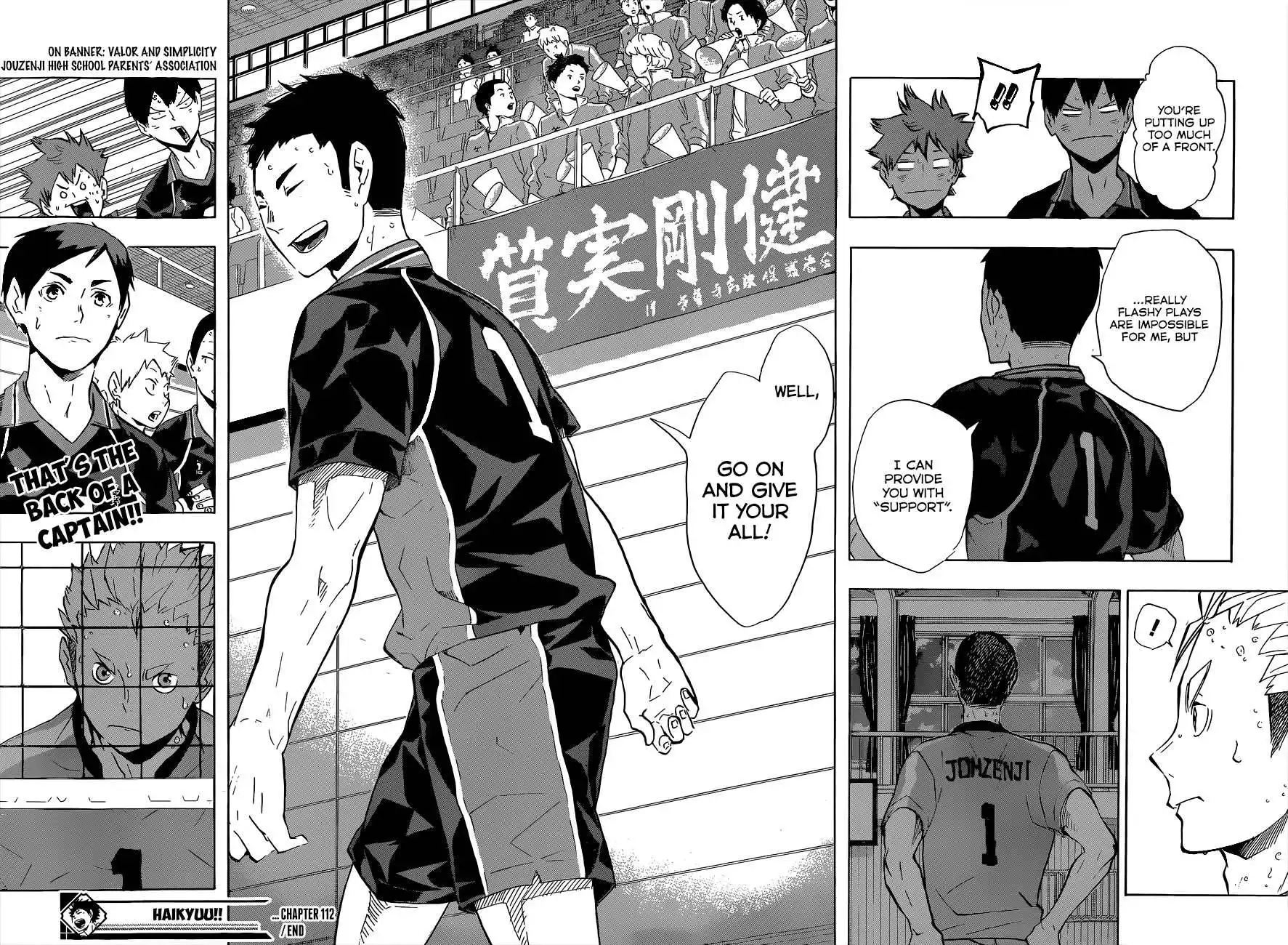 Read Haikyuu En Manga Online