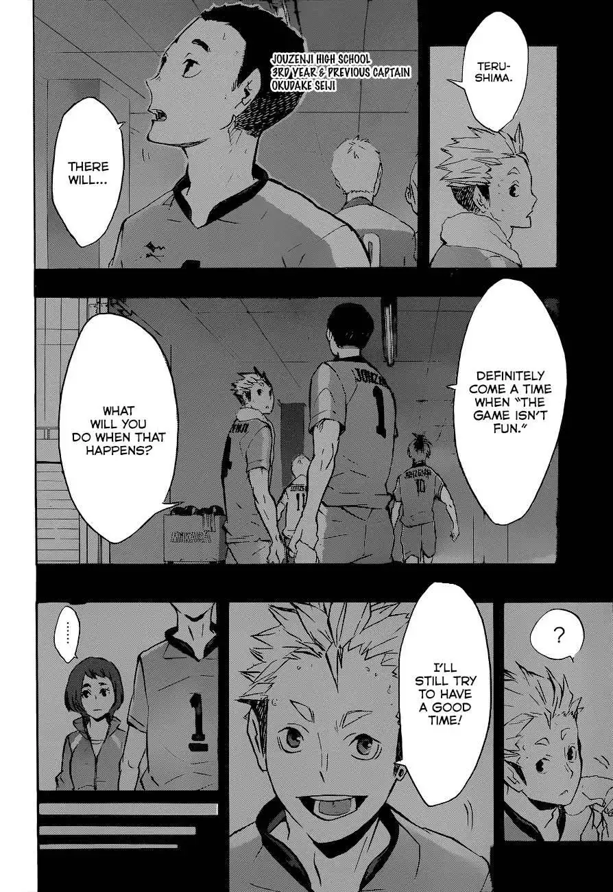 Read Haikyuu En Manga Online