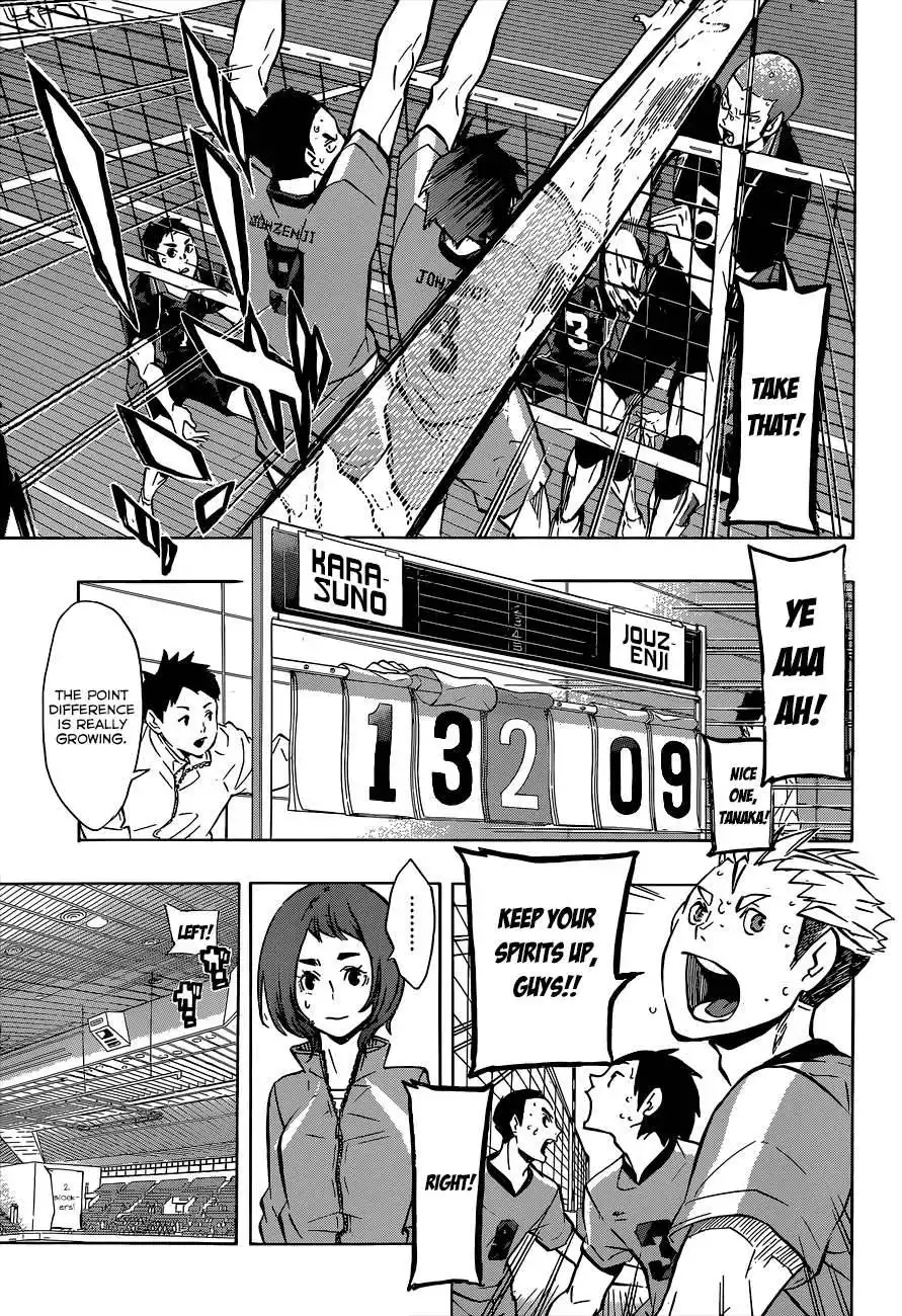 Read Haikyuu En Manga Online